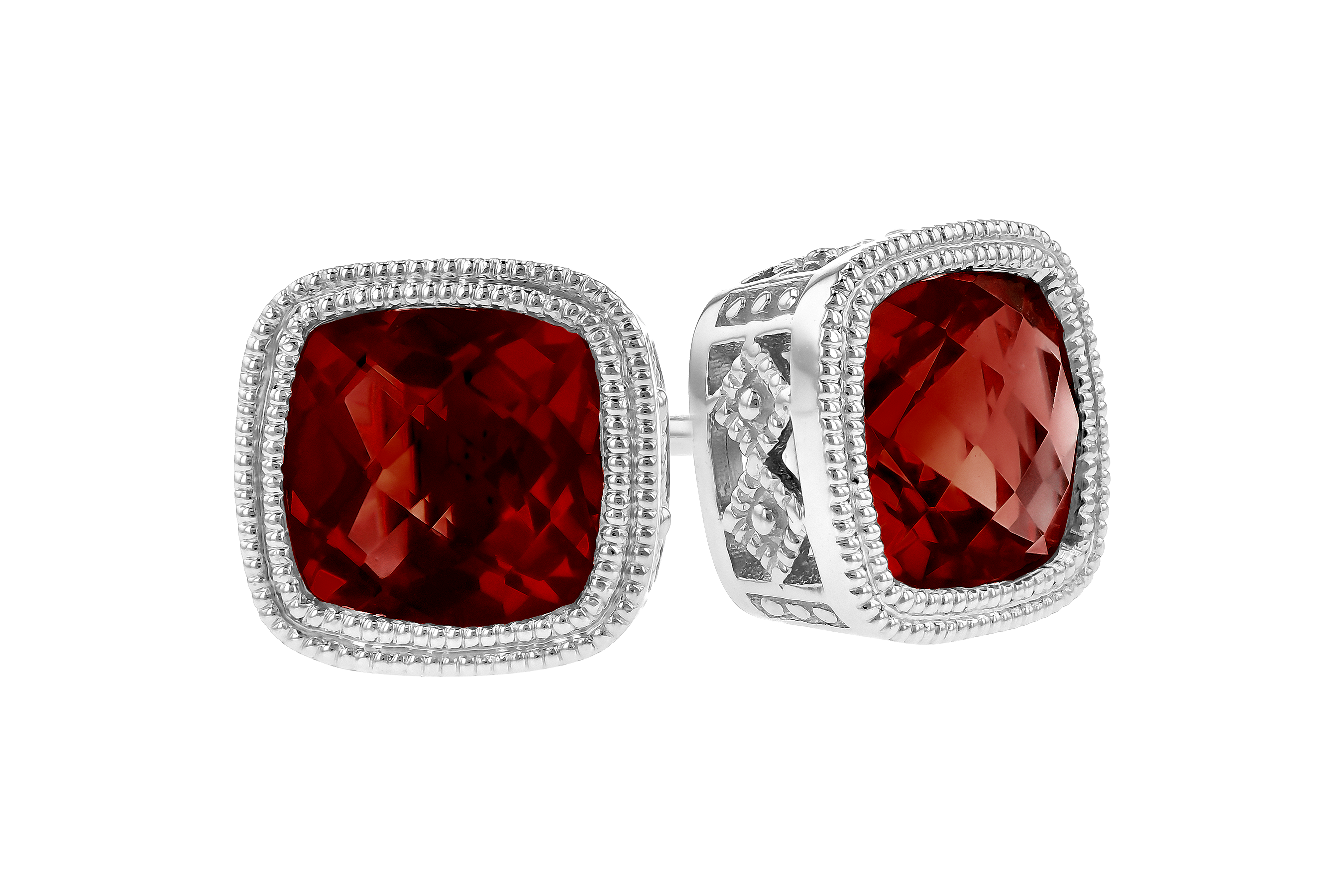 L272-82180: EARR 2.50 TW GARNET