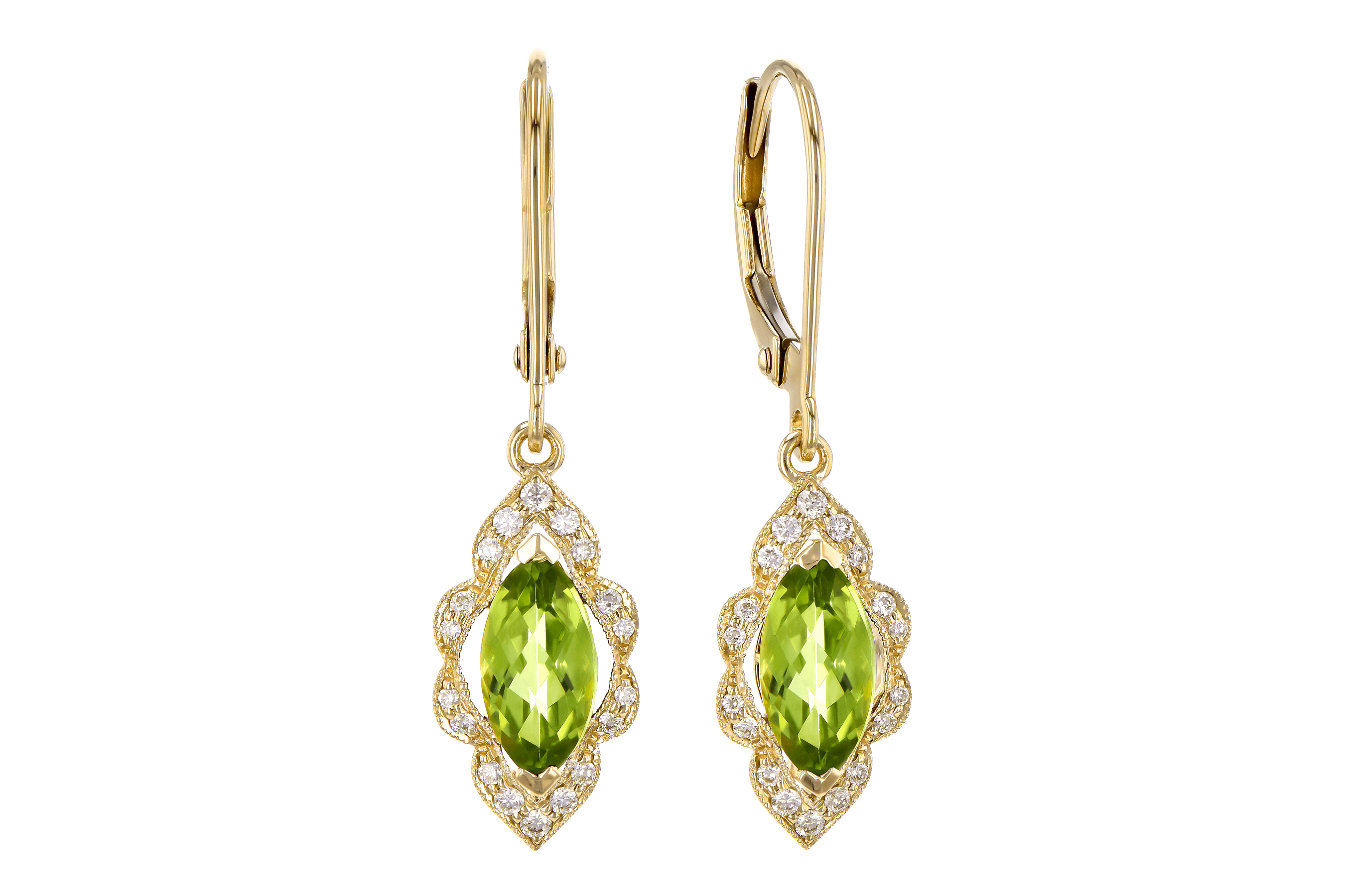 L272-88525: EARR 1.25 PERIDOT 1.40 TGW