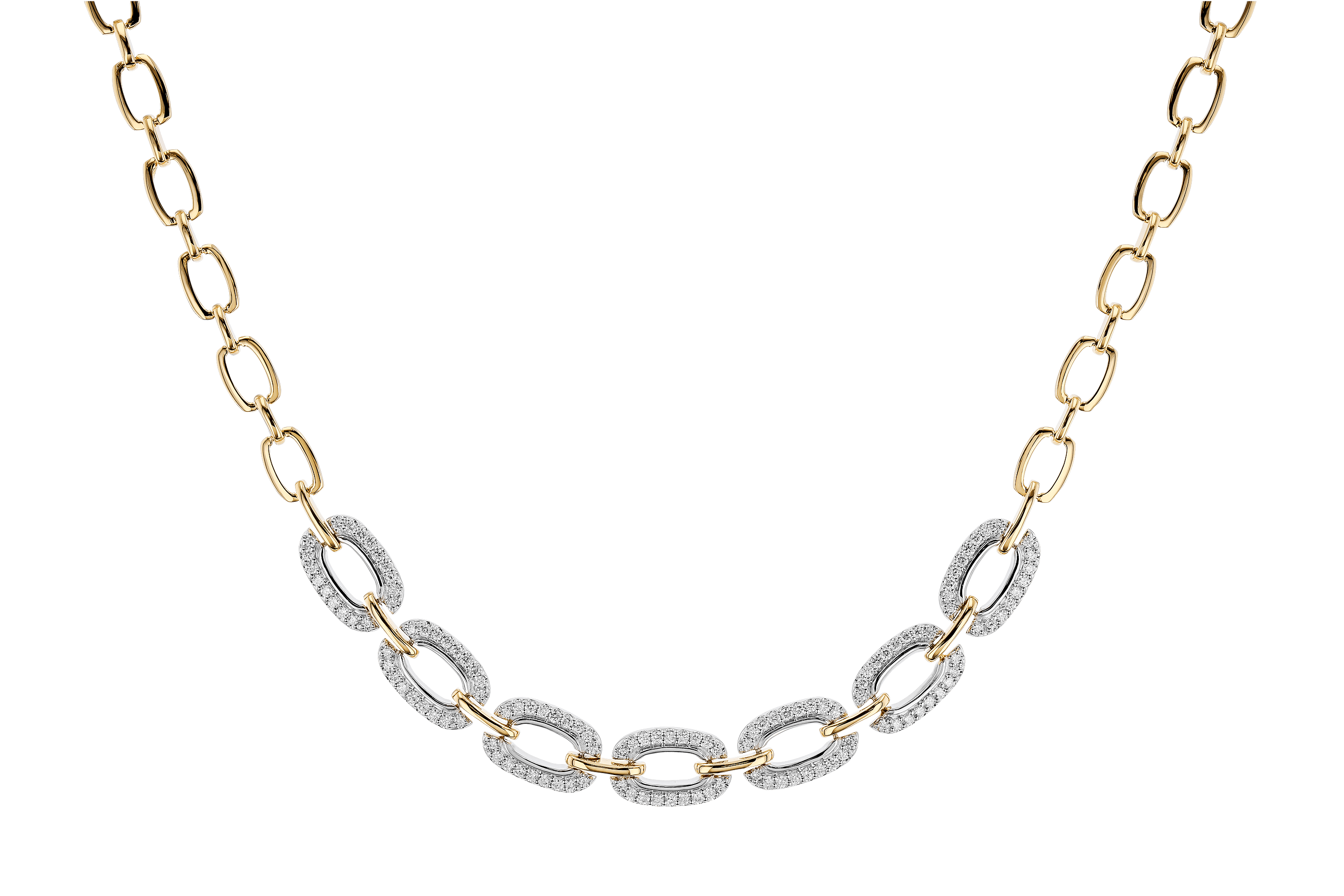 L273-73934: NECKLACE 1.95 TW (17 INCHES)