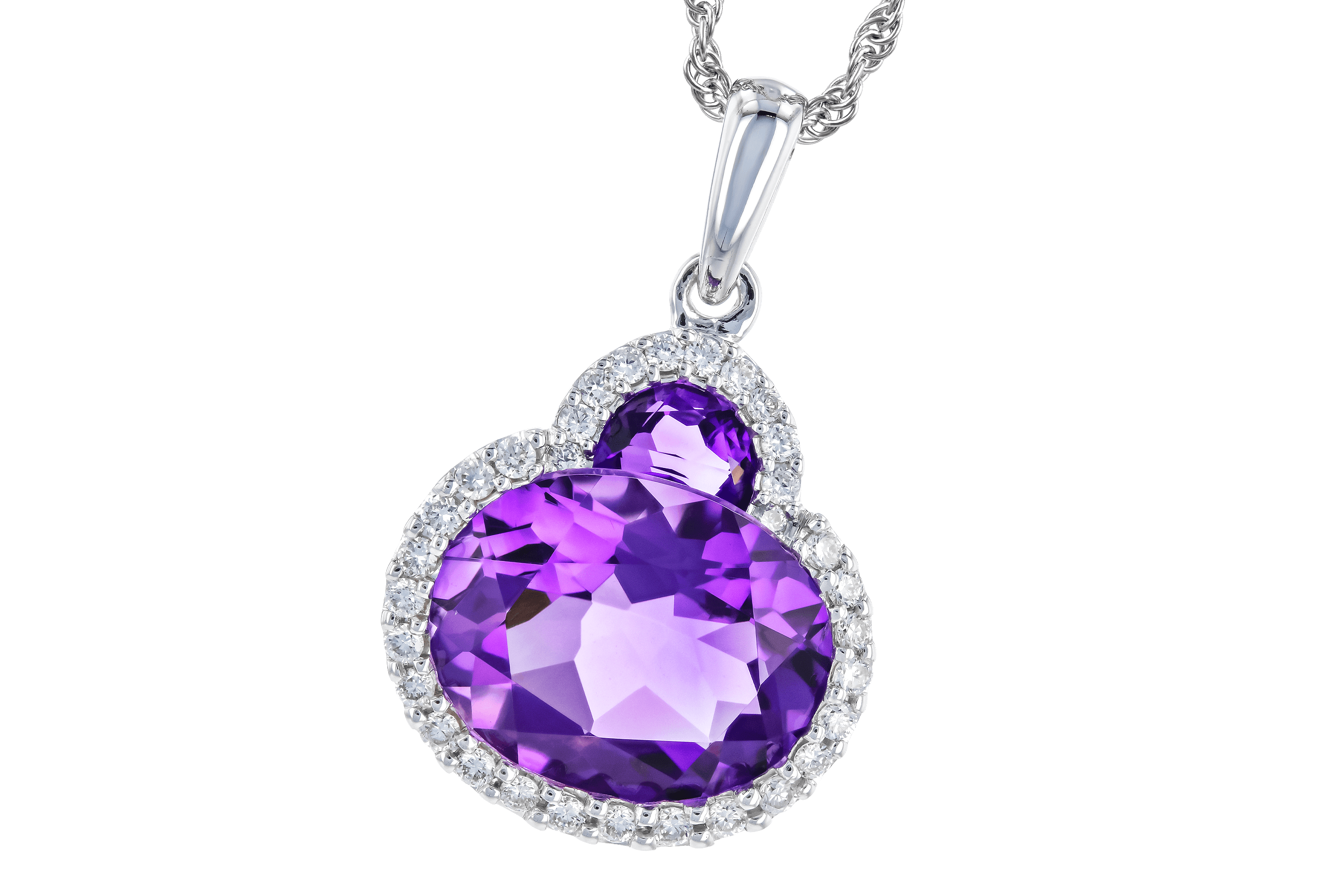 L273-73952: NECK 2.28 TW AMETHYST 2.42 TGW