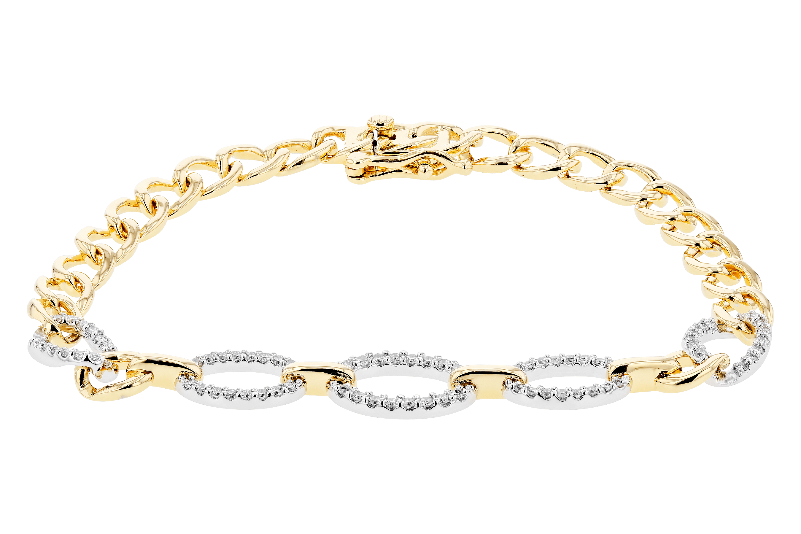 L273-74861: BRACELET .75 TW (INCLUDES BAR LINKS)