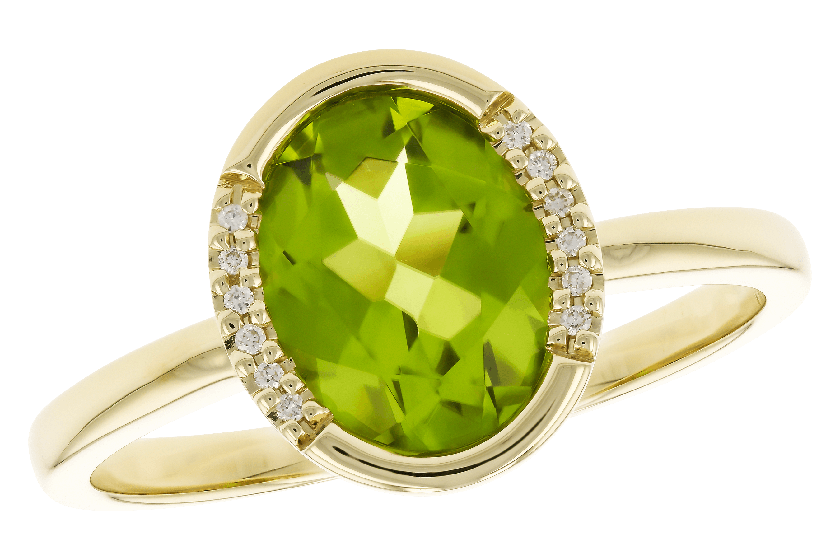 L273-76707: LDS RG 1.72 TW PERIDOT 1.75 TGW (9x7 PER)