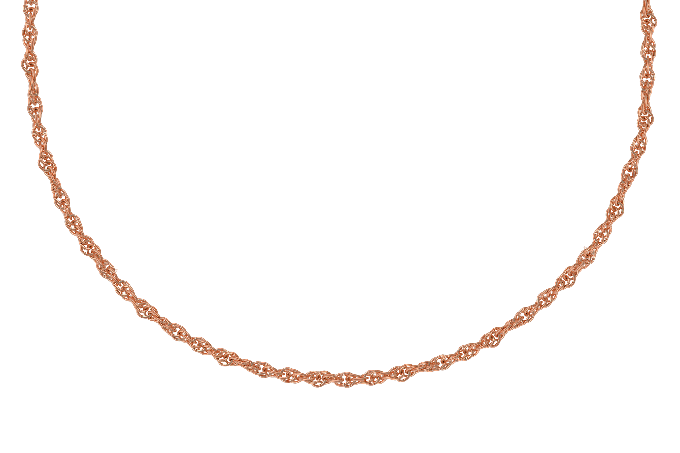 L273-78543: ROPE CHAIN (8IN, 1.5MM, 14KT, LOBSTER CLASP)