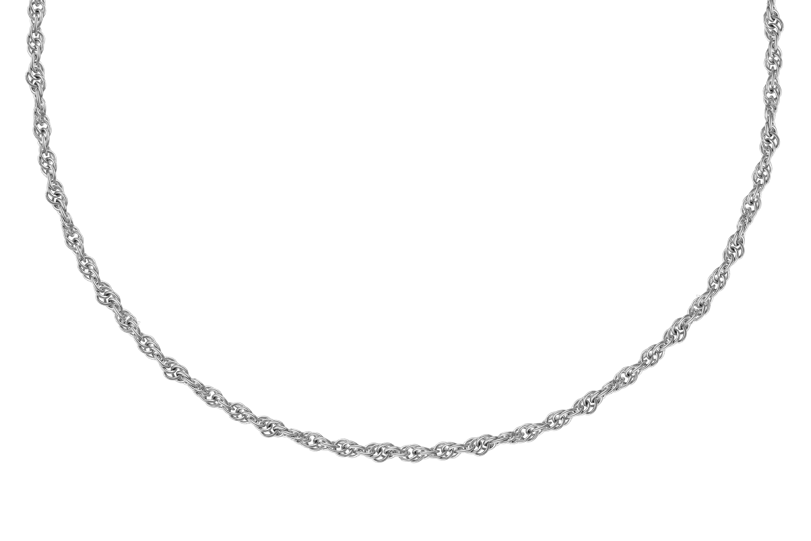 L273-78543: ROPE CHAIN (8IN, 1.5MM, 14KT, LOBSTER CLASP)