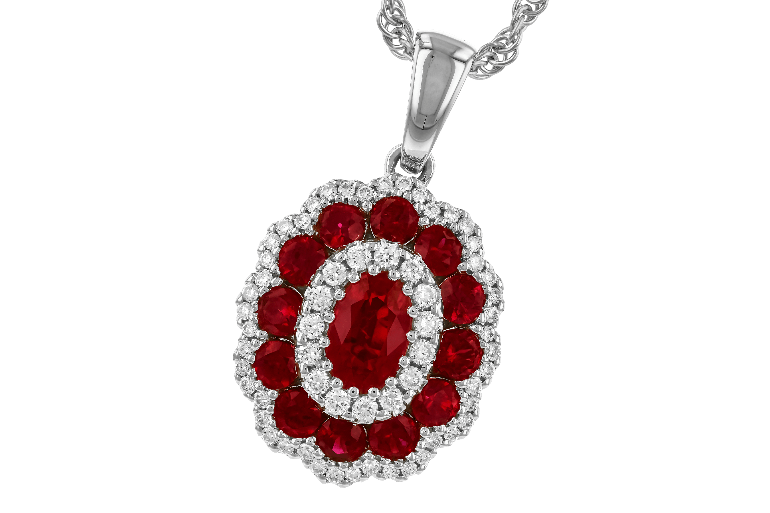 L273-81261: NECK 1.29 RUBY TW 1.52 TGW (6x4MM RUBY)