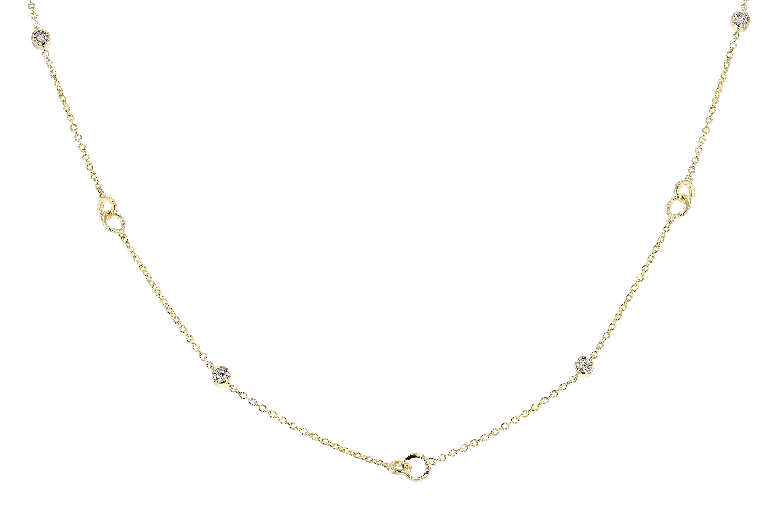 L274-64834: NECK .11 TW 18" 4 DIA STATIONS & 5 DOUBLE LOOPS