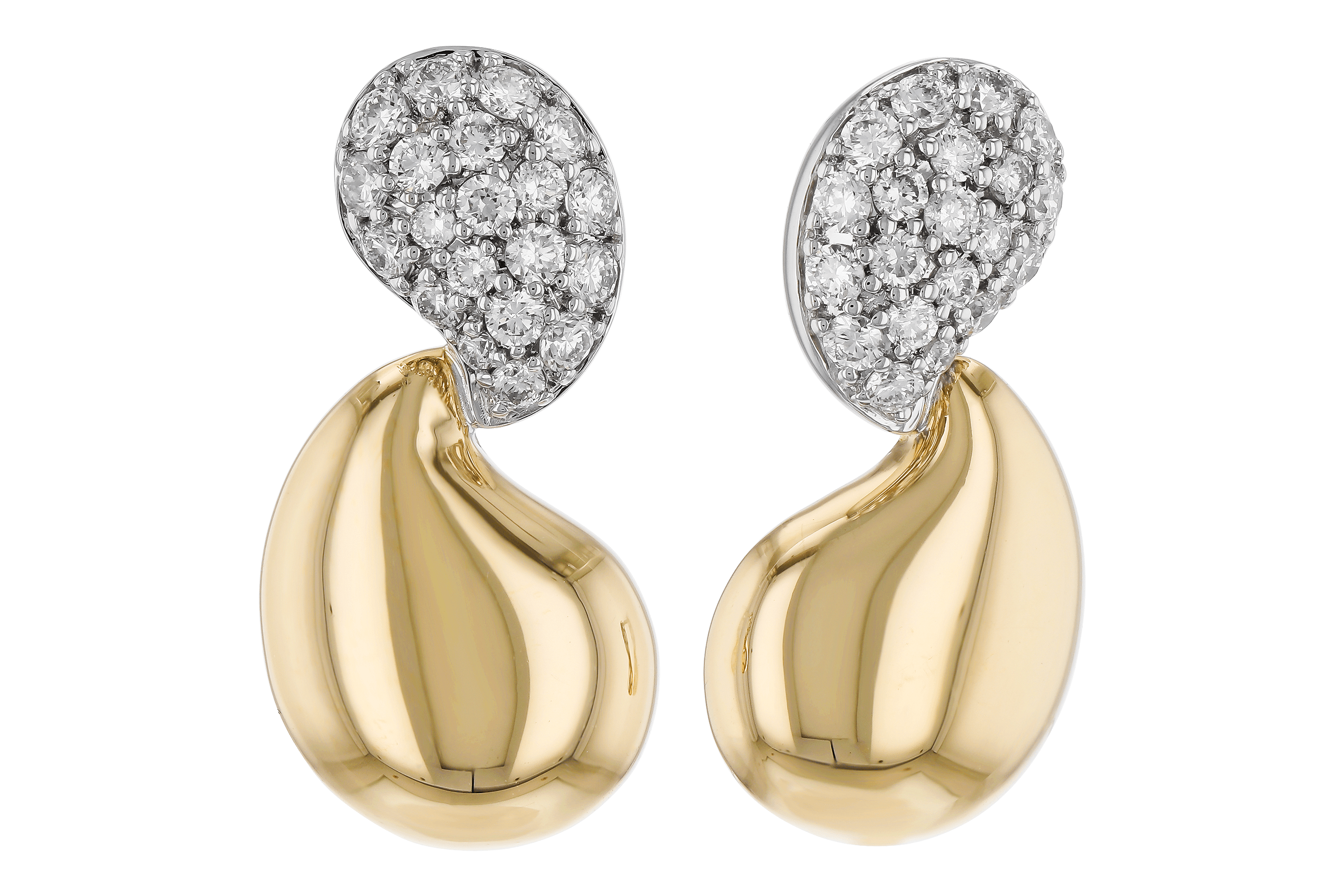 L274-64898: EARRINGS .33 TW