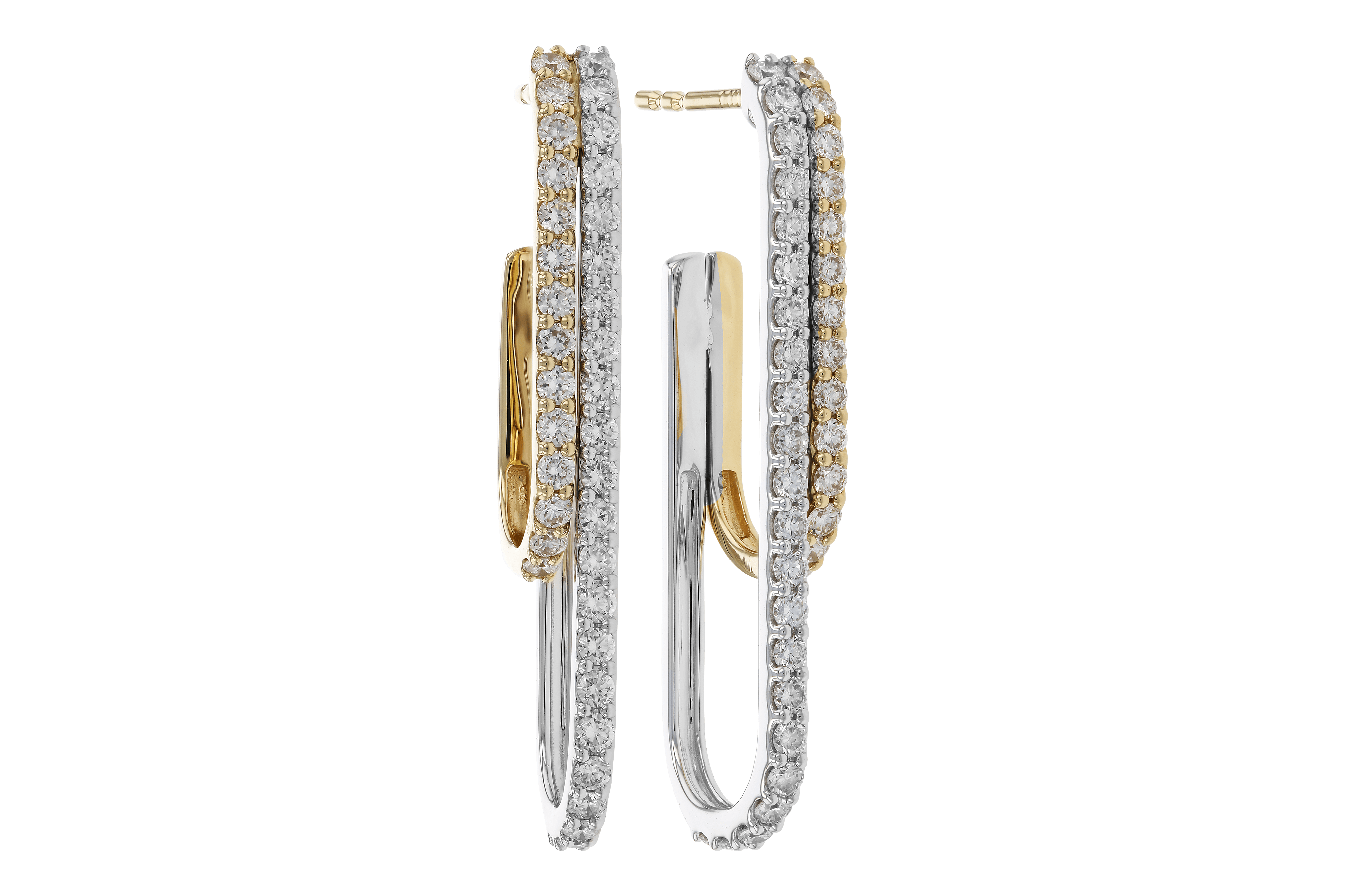 L274-66652: EARRING .98 TW