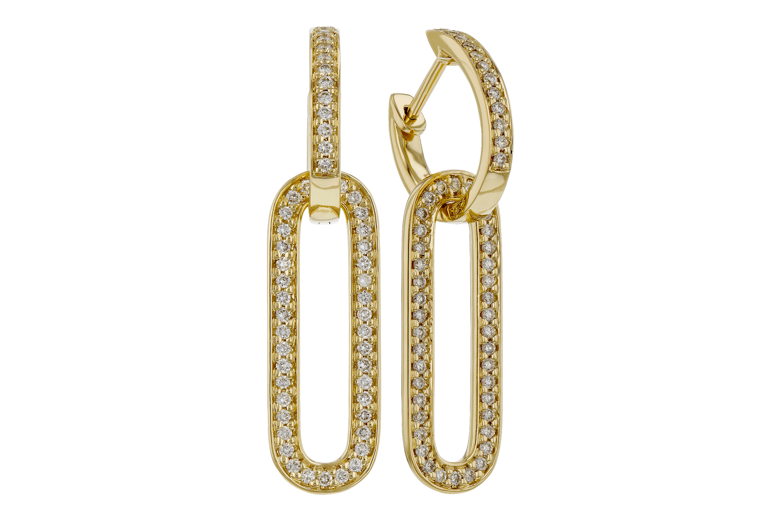 L274-66725: EARRINGS .54 TW