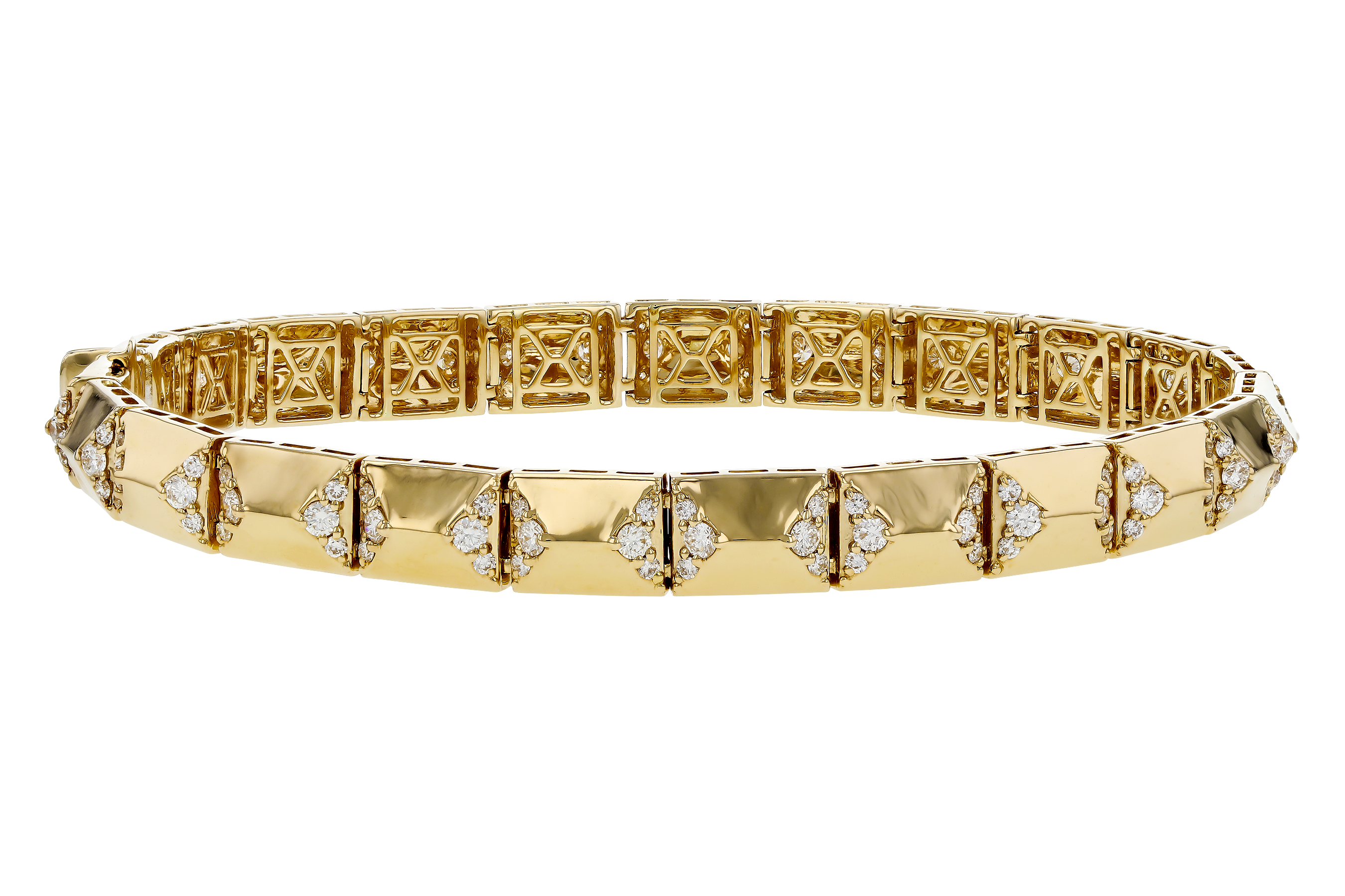 L274-70307: BRACELET 1.42 TW (7")