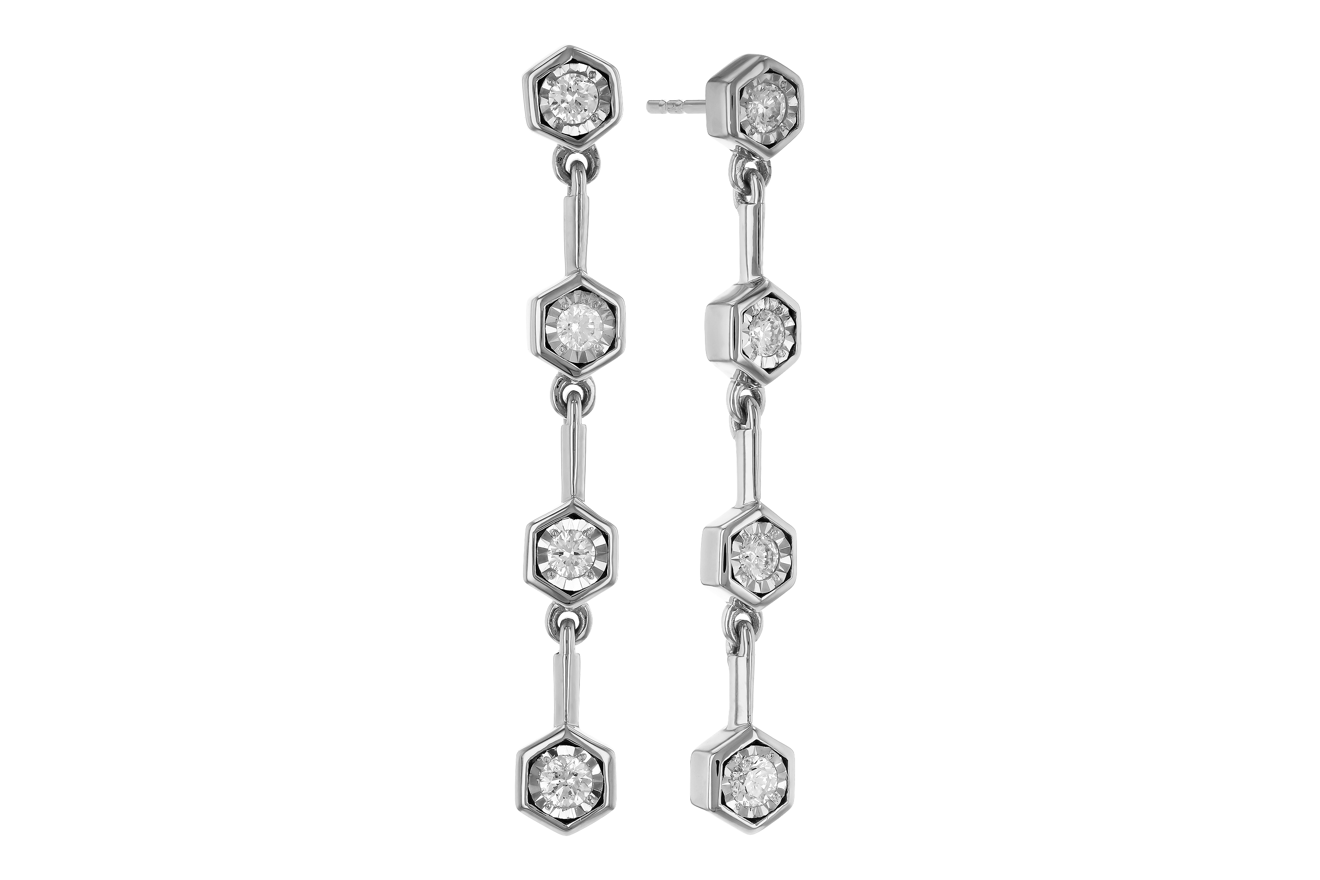 L274-70325: EARRINGS .25 TW