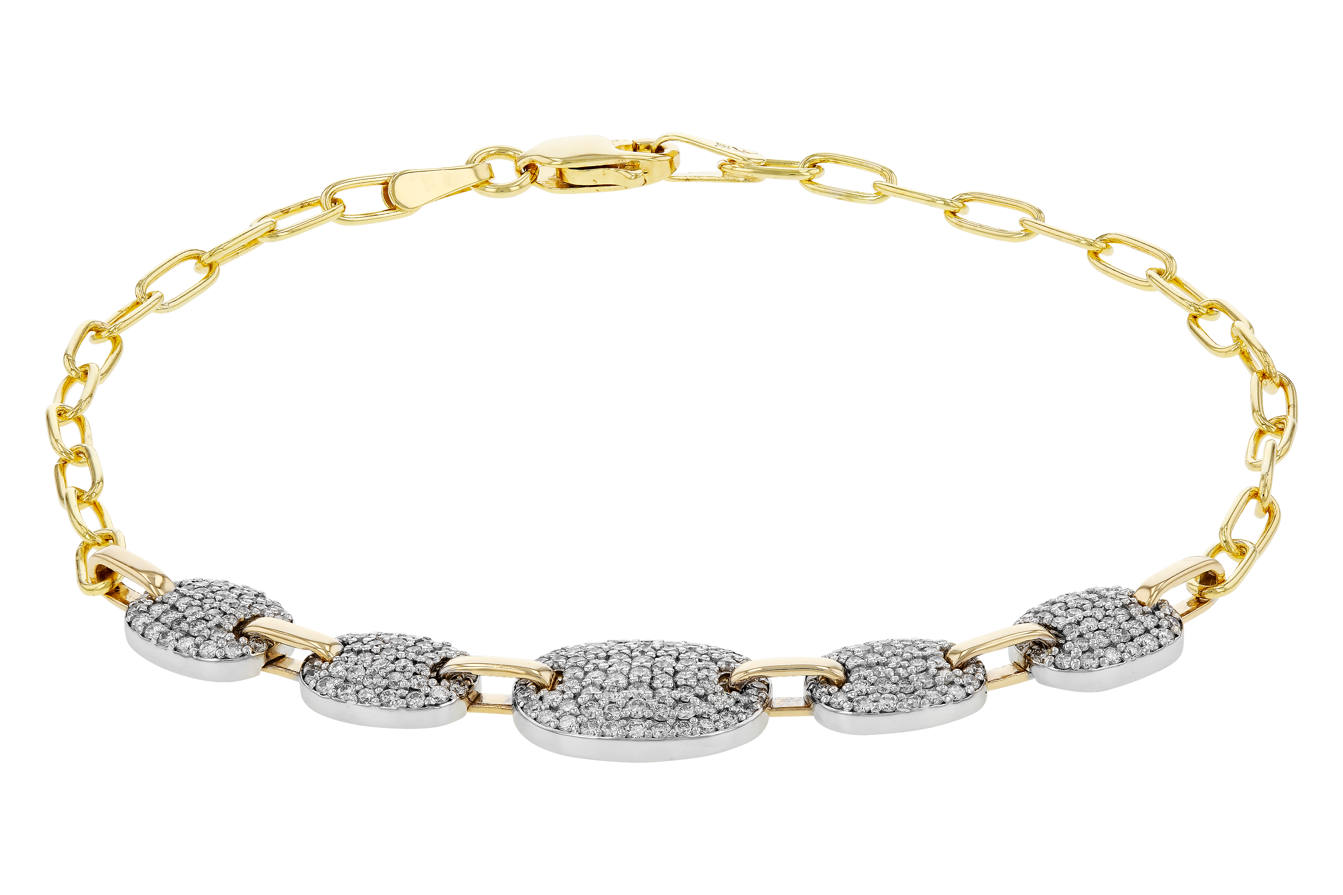 L274-71189: BRACELET .75 TW (7")