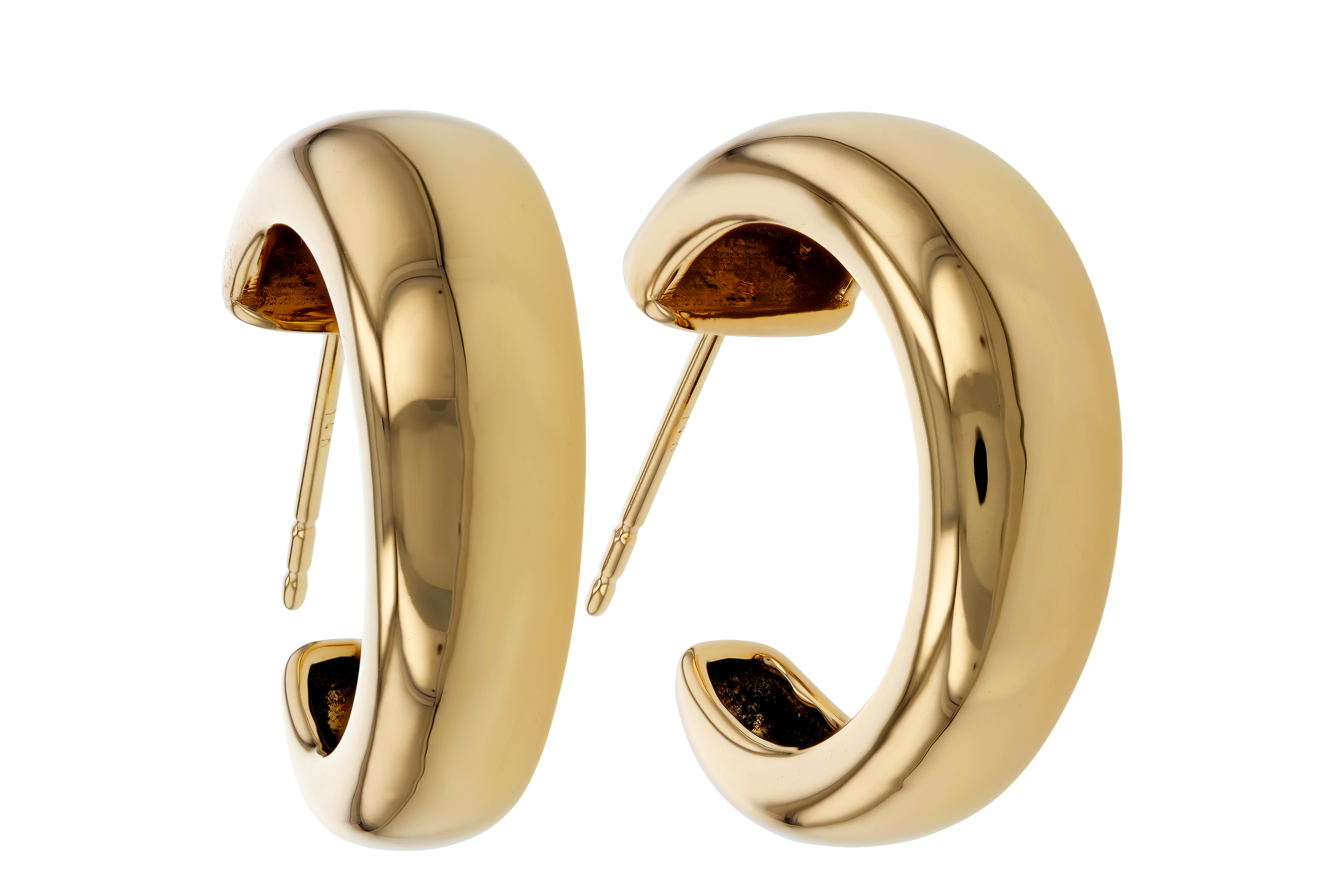 L274-71198: GOLD EARRINGS (20MM)