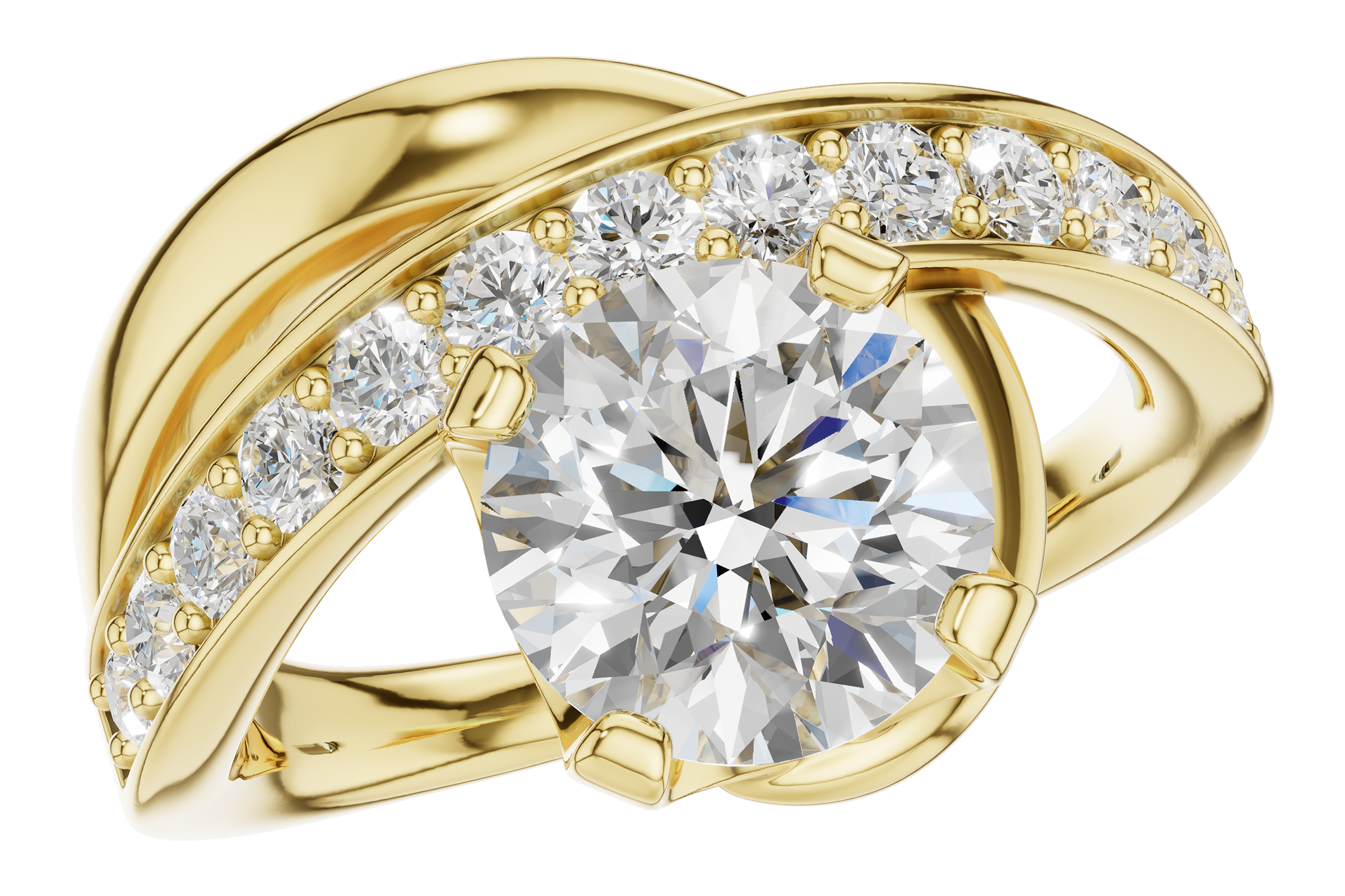 L275-54898: LDS SEMI DIA RG .50 TW