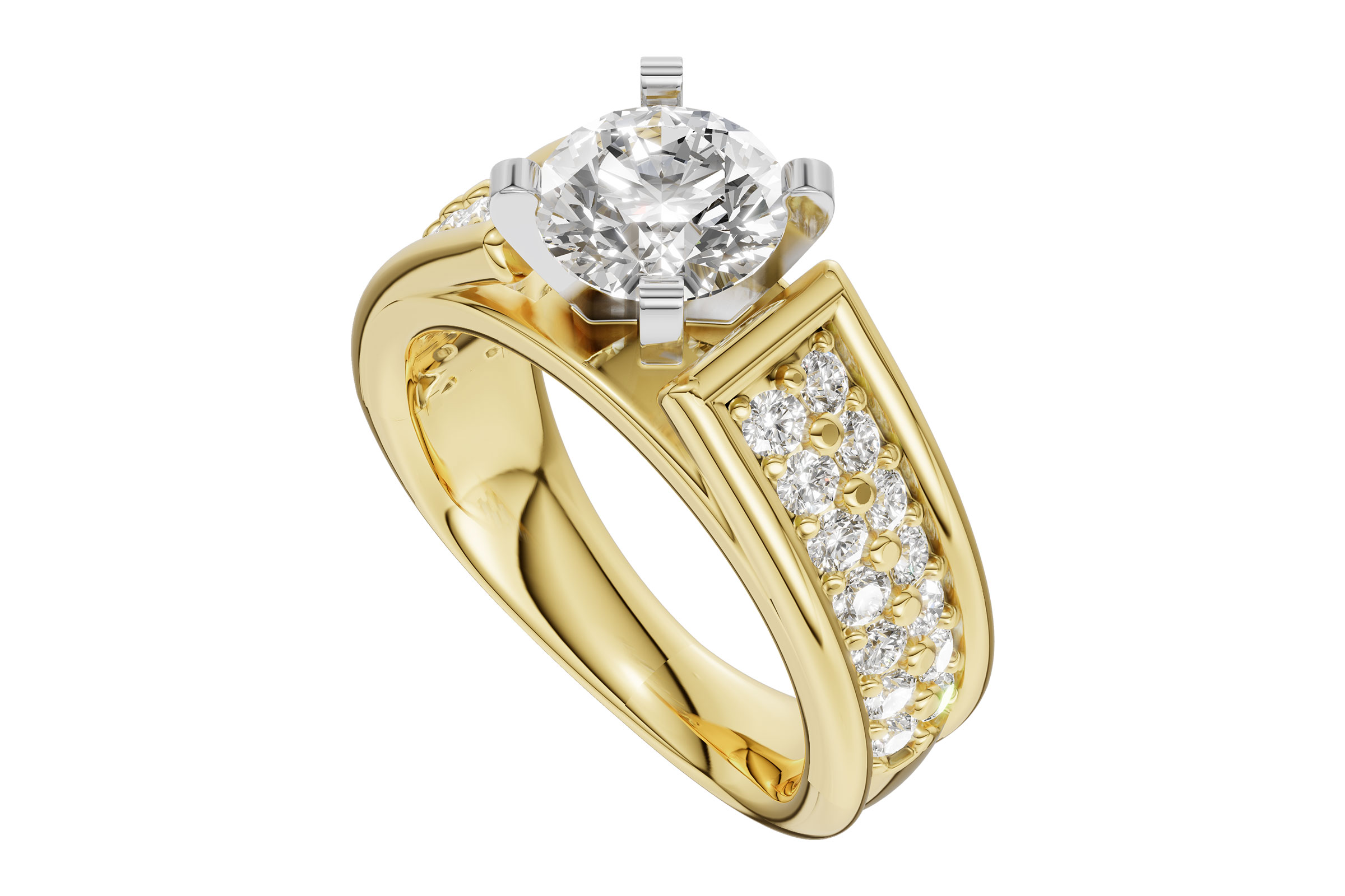 L275-55743: LDS SEMI DIA RG .70 TW