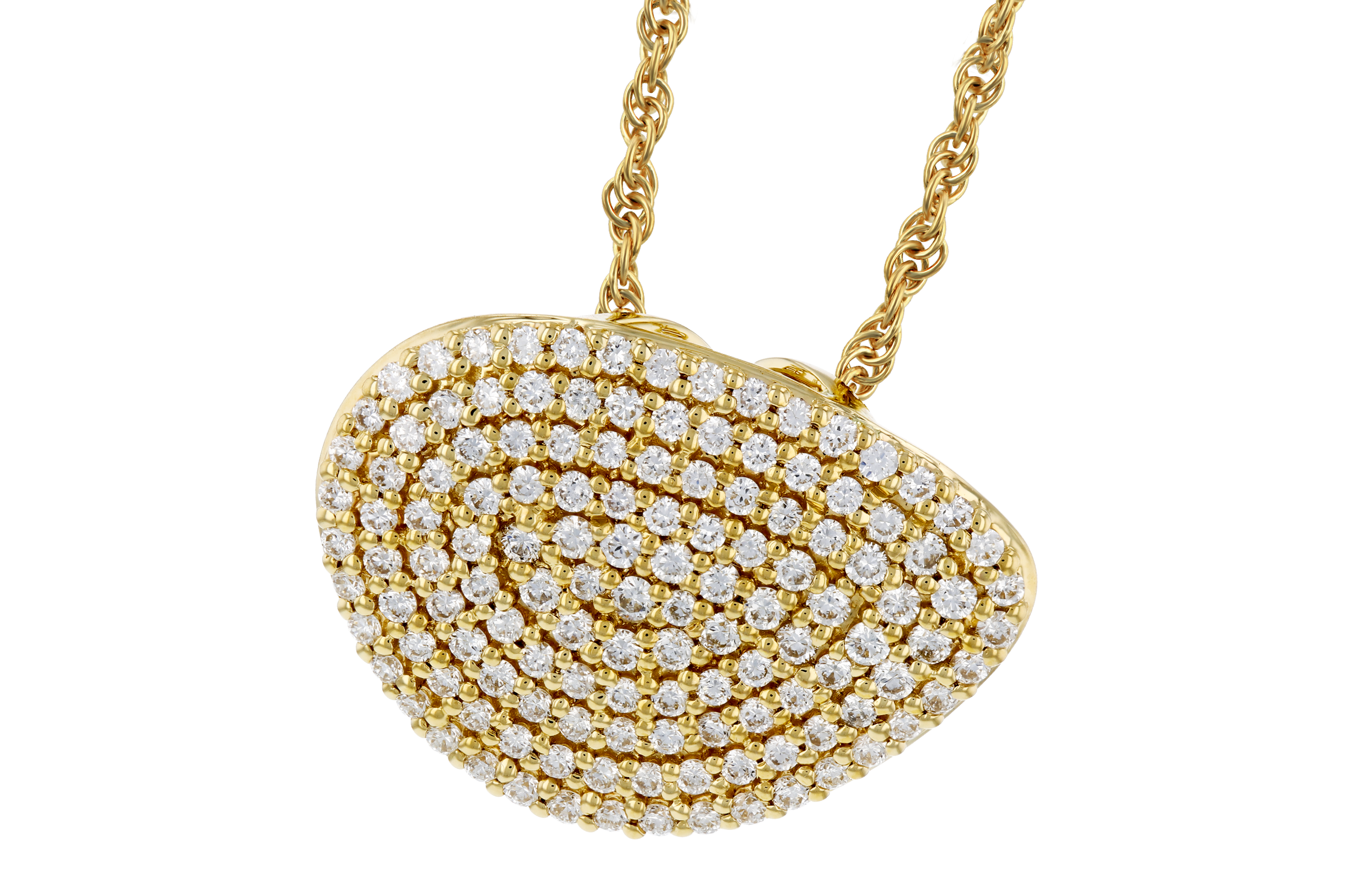 L275-55816: NECKLACE .62 TW