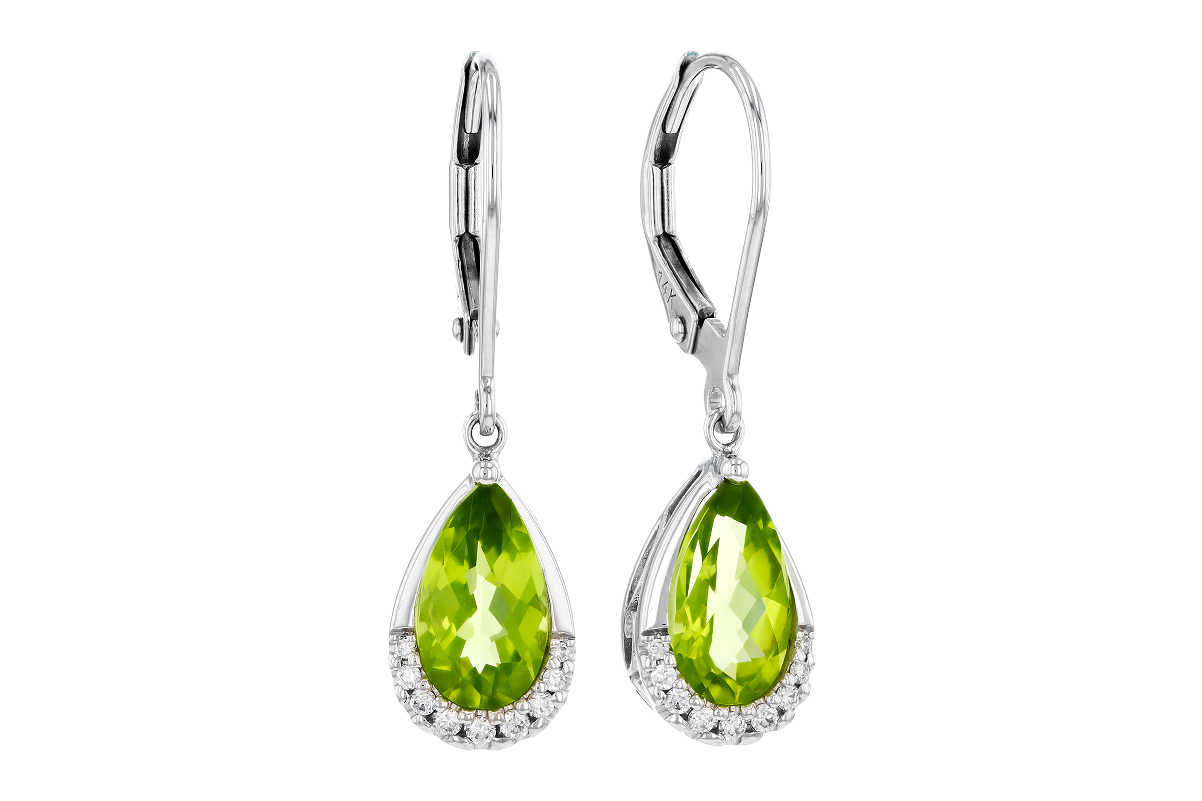 L275-56652: EARR 1.85 PERIDOT 1.94 TGW (9x5MM PS)