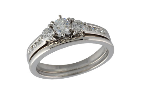 M182-83989: SEMI SET 0.27 TW (F008-31207 NO CENTER)