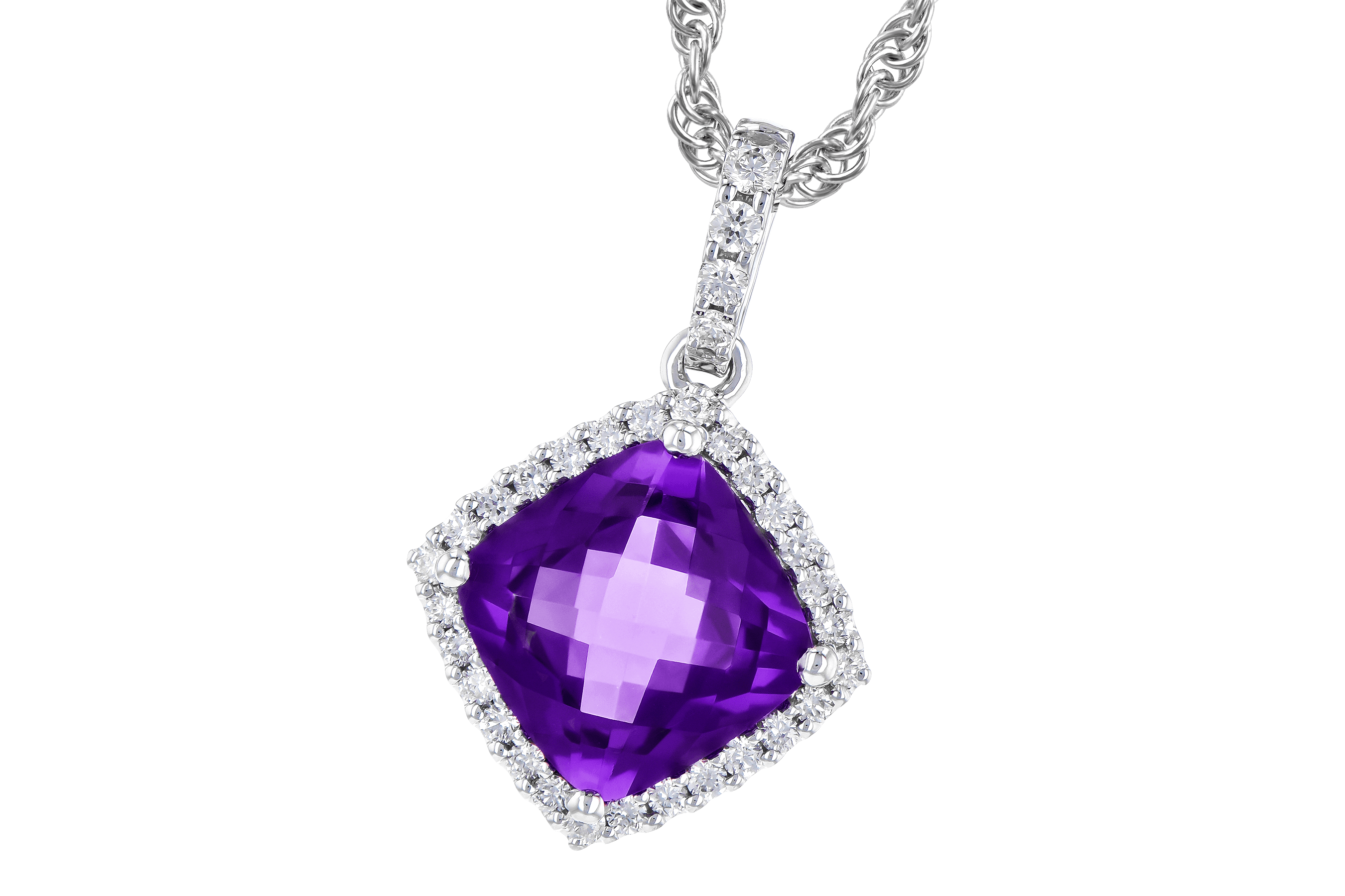 M184-64861: NECK 1.21 AMETHYST 1.32 TGW