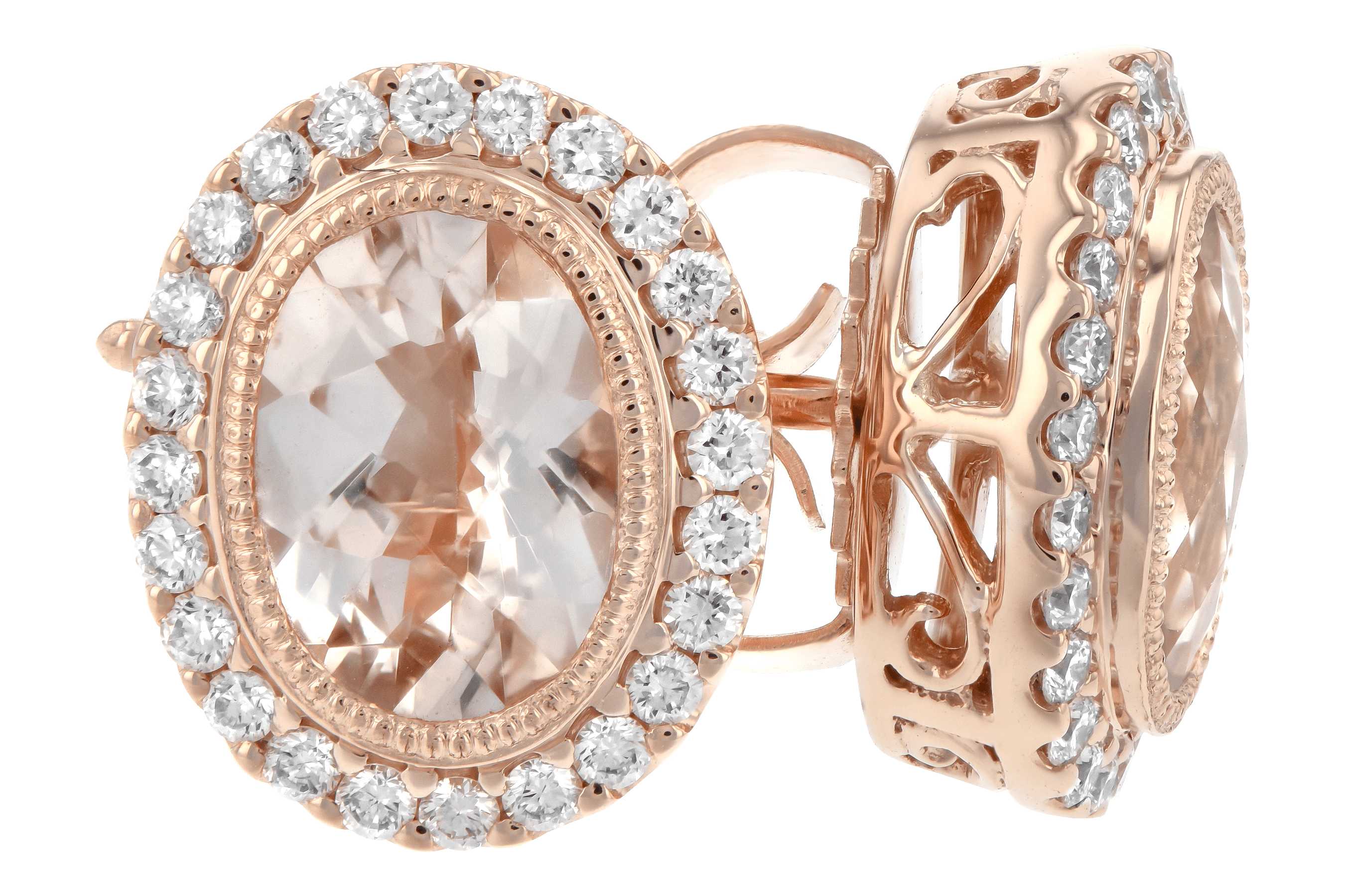 M189-19398: EARR 1.05 MORGANITE 1.30 TGW