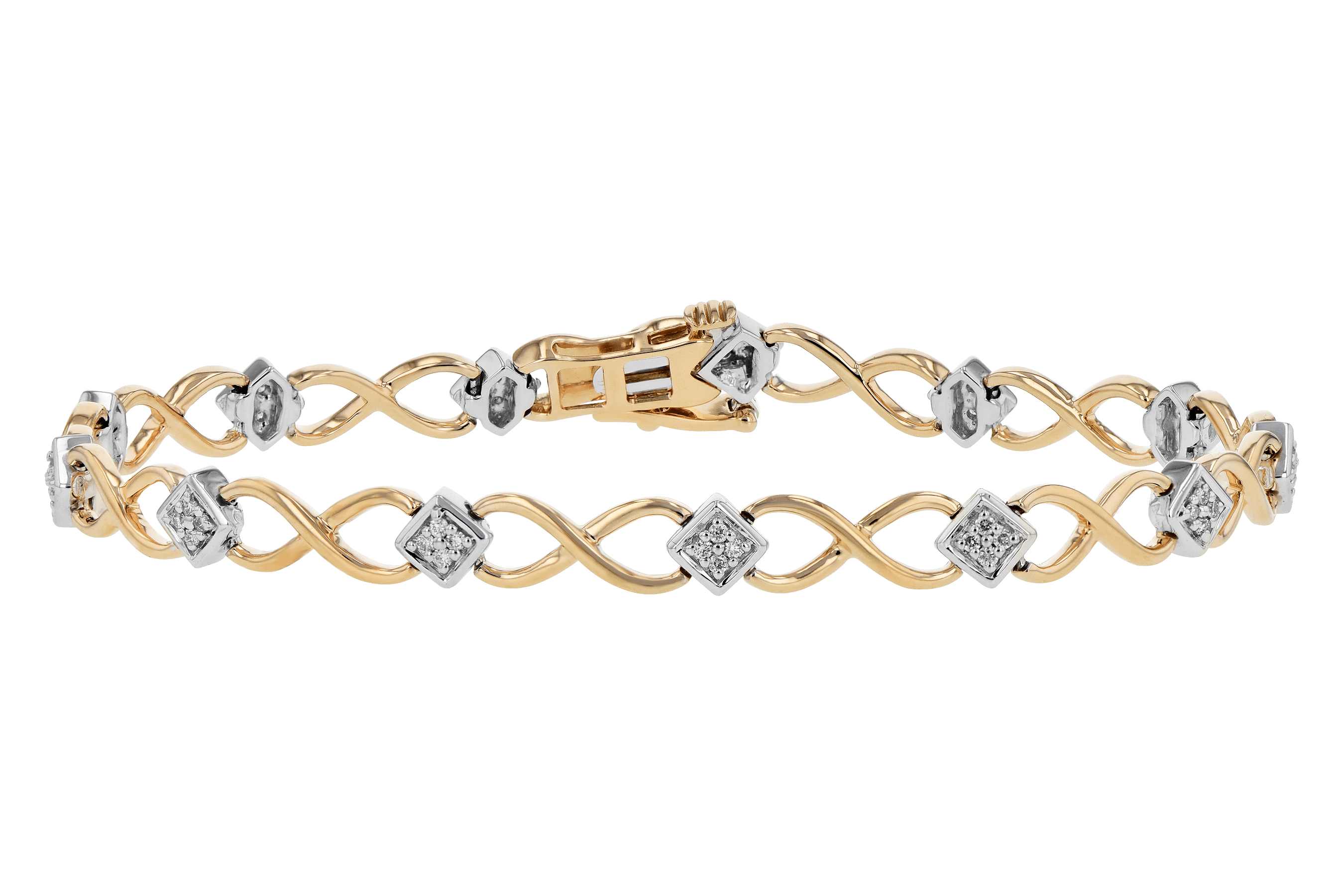 M189-23970: BRACELET .26 TW