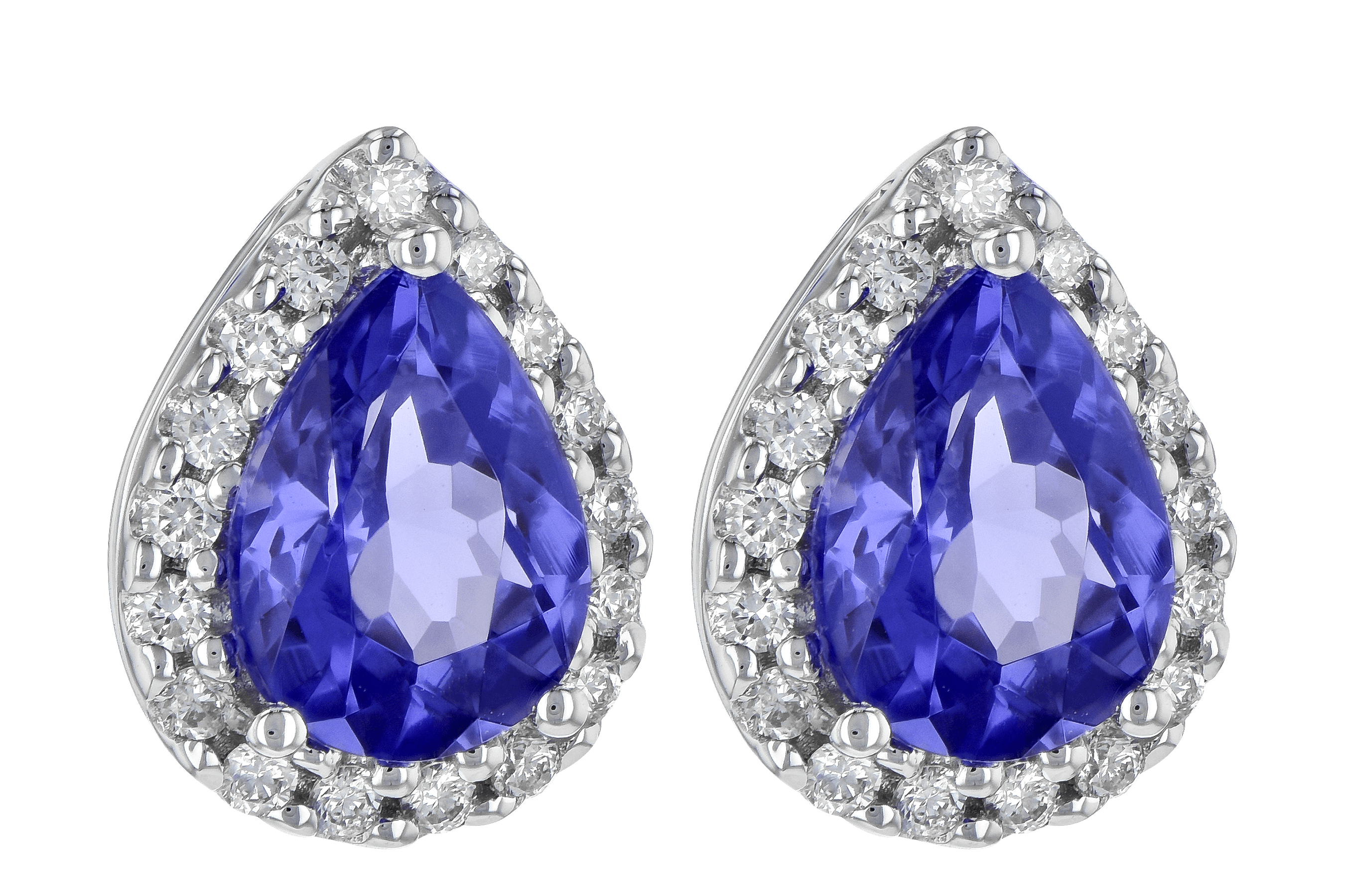 M190-14898: EARR 1.15 TW TANZANITE 1.32 TGW