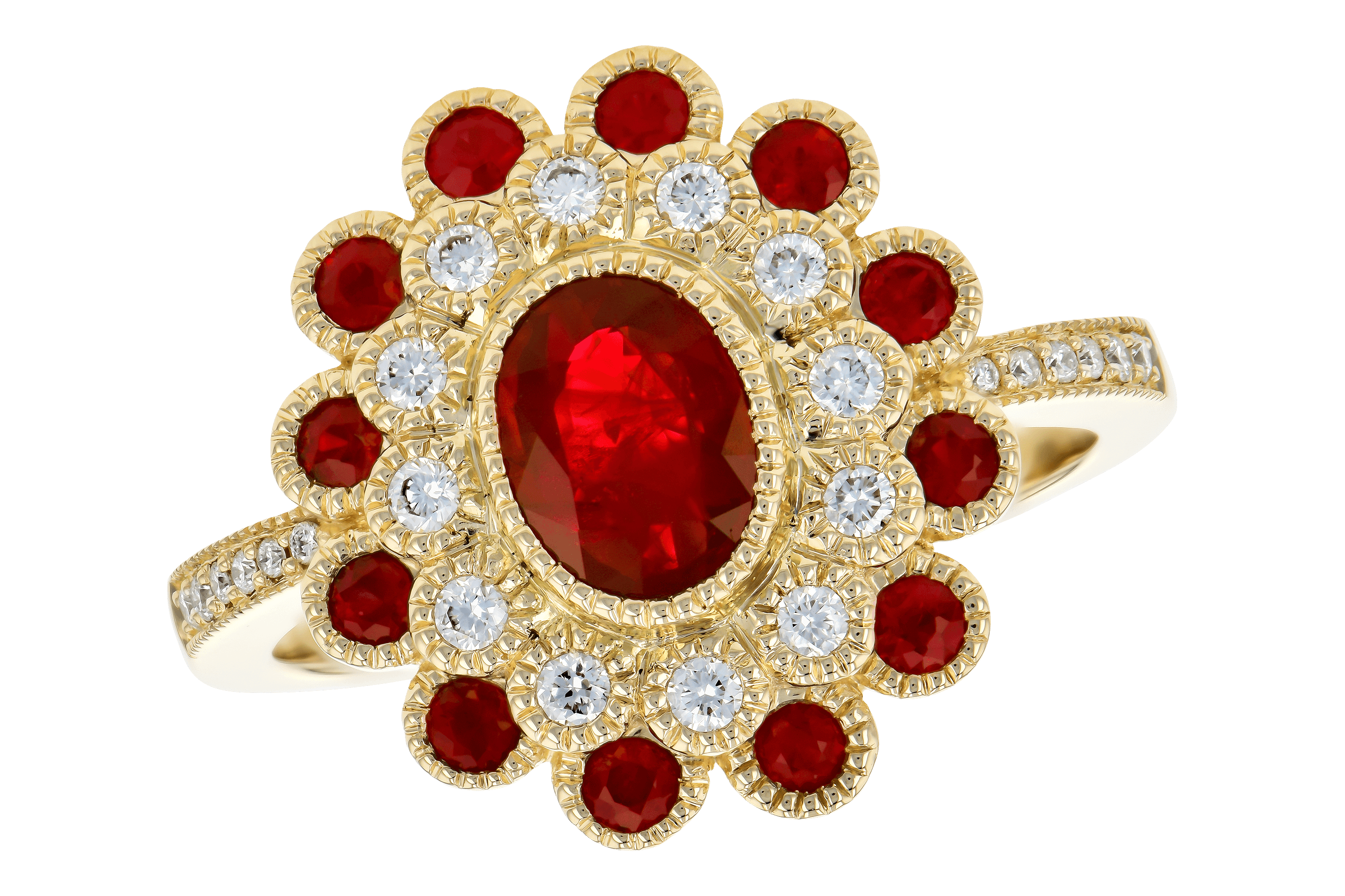 M272-84898: LDS RG 1.15 TW RUBY 1.34 TGW (7x5 OV)