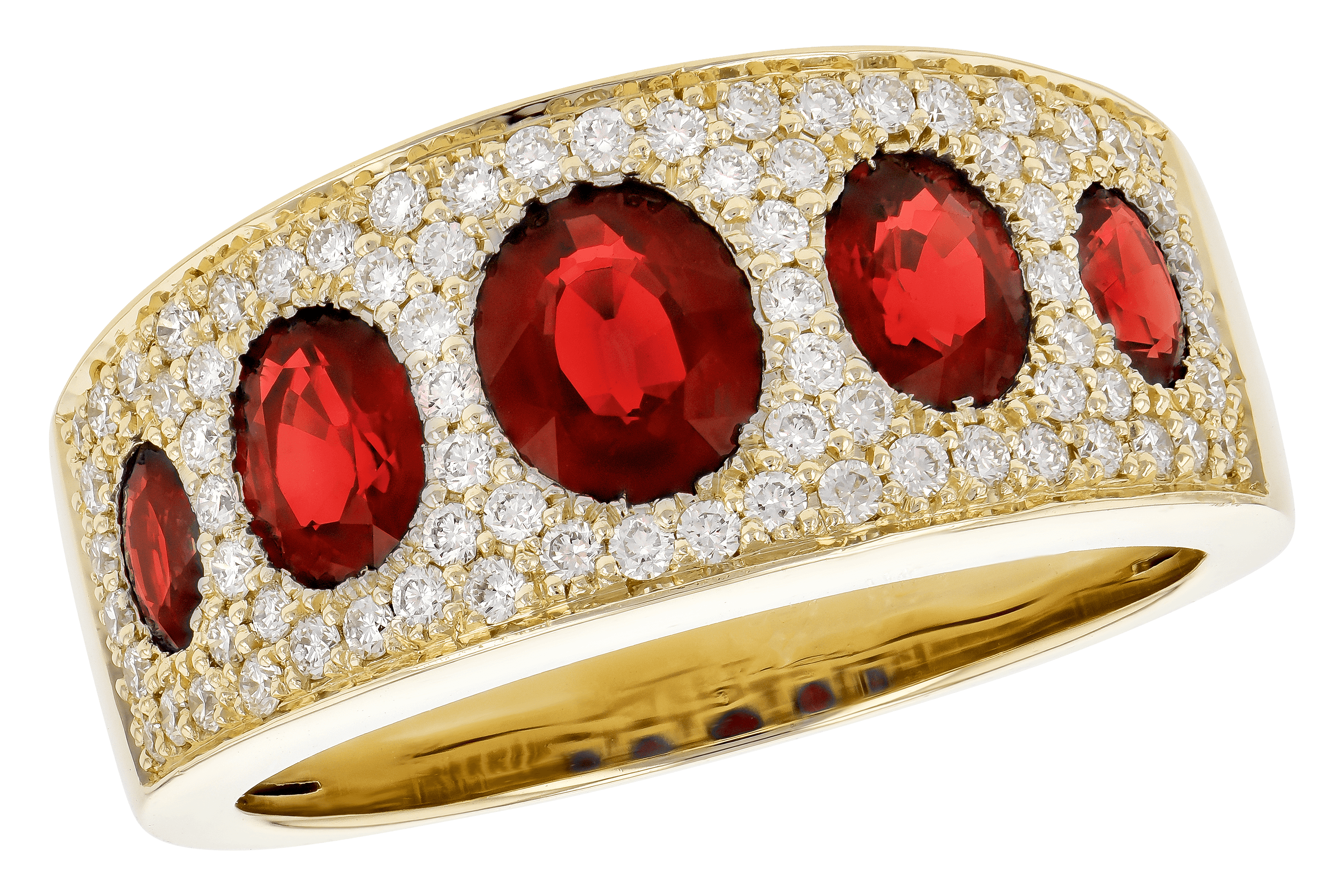 M272-85752: LDS WED RG 1.60 TW RUBY 2.00 TGW