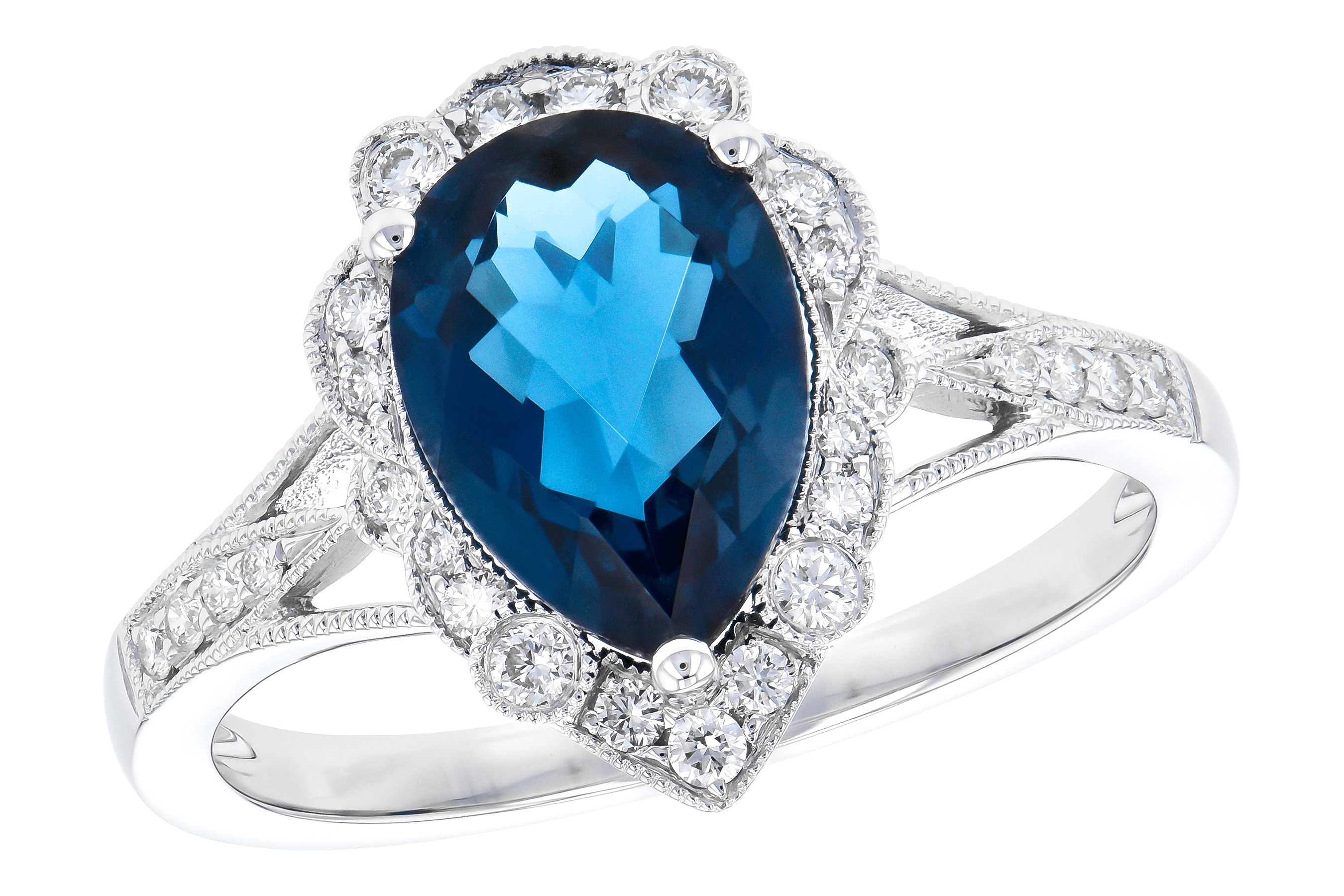 M272-88534: LDS RG 2.25 LONDON BLUE TOPAZ 2.47 TGW (10x7 PS)