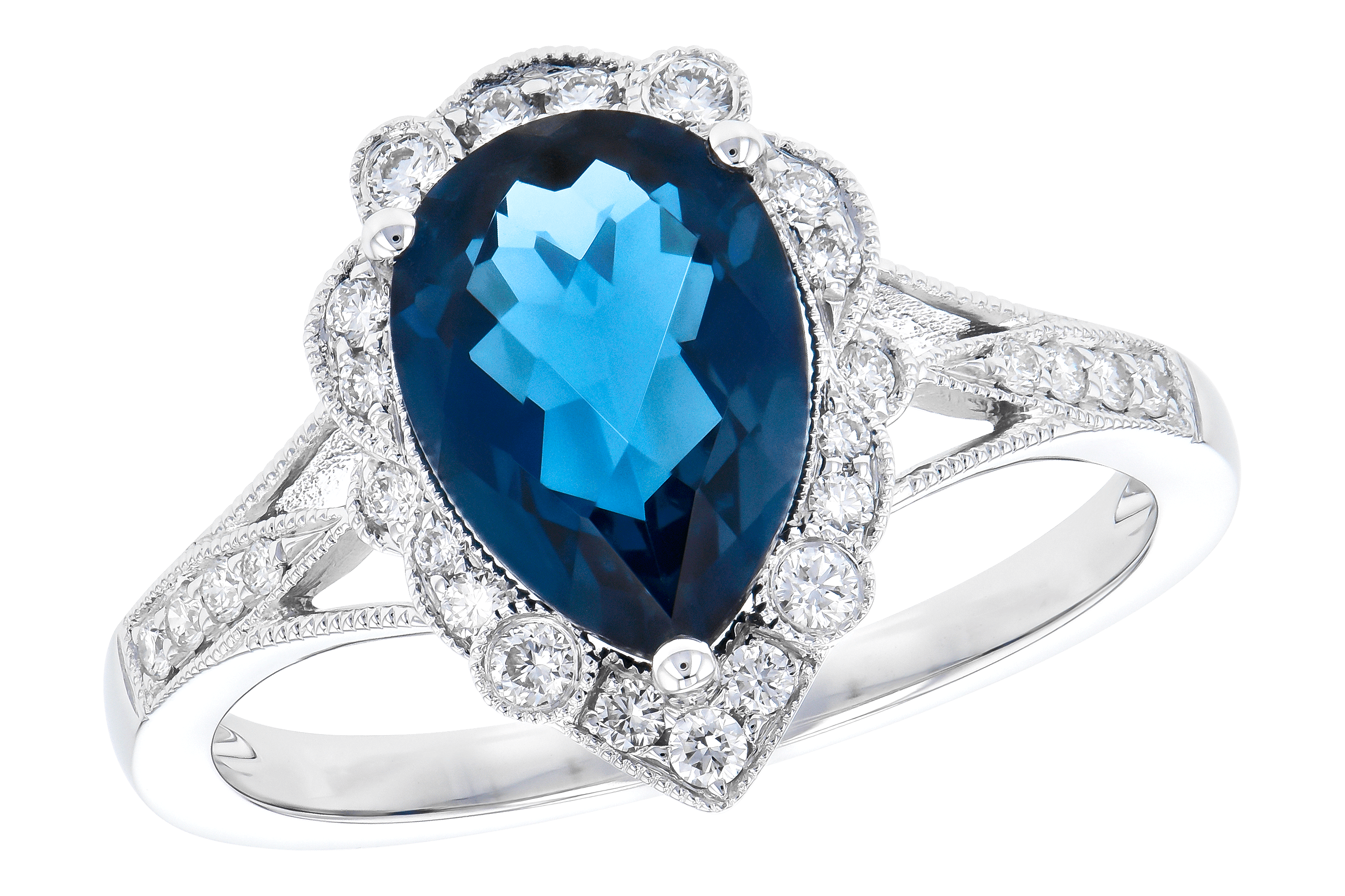 M272-88534: LDS RG 2.25 LONDON BLUE TOPAZ 2.47 TGW