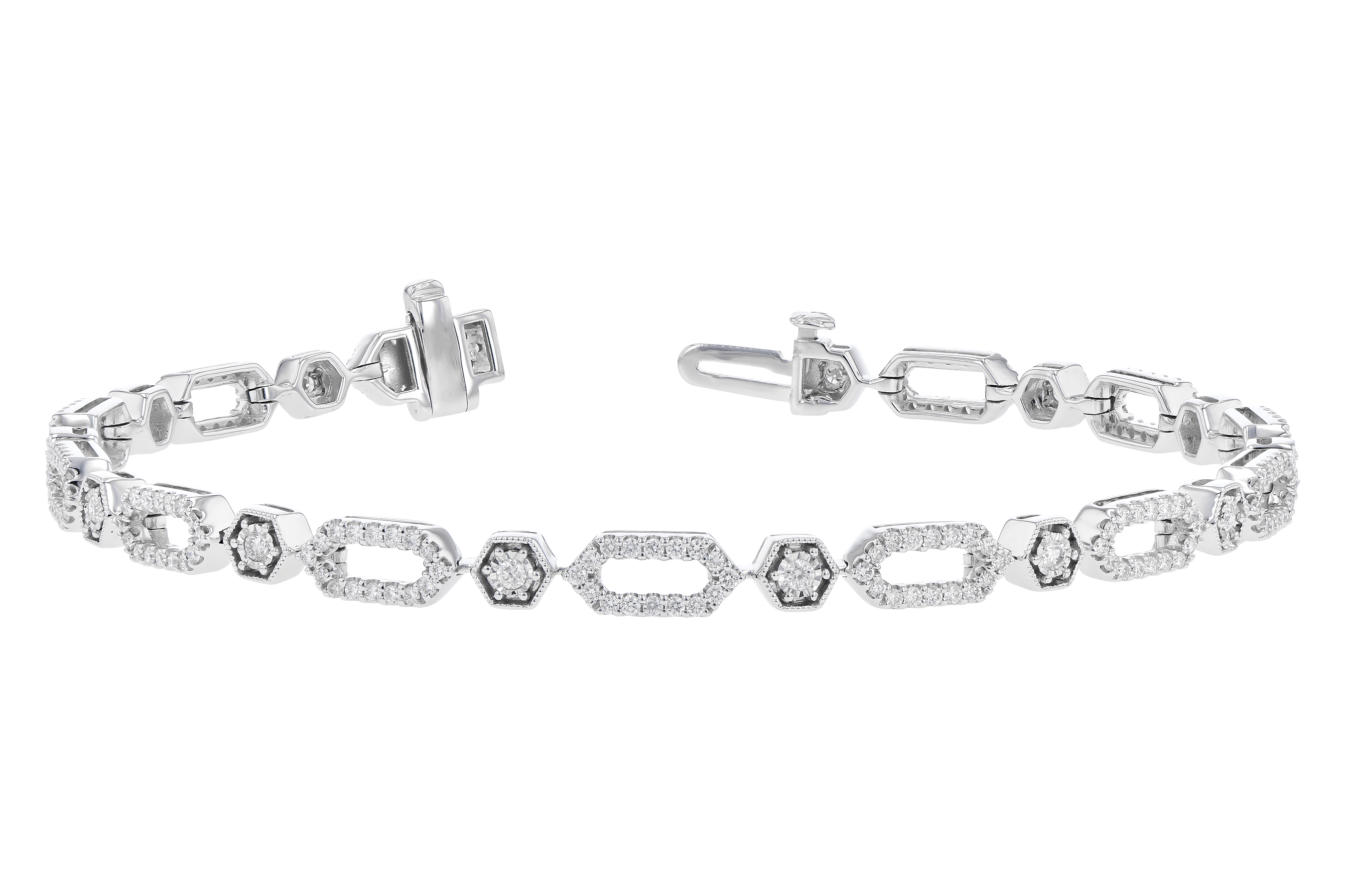 M272-89407: BRACELET 1.00 TW
