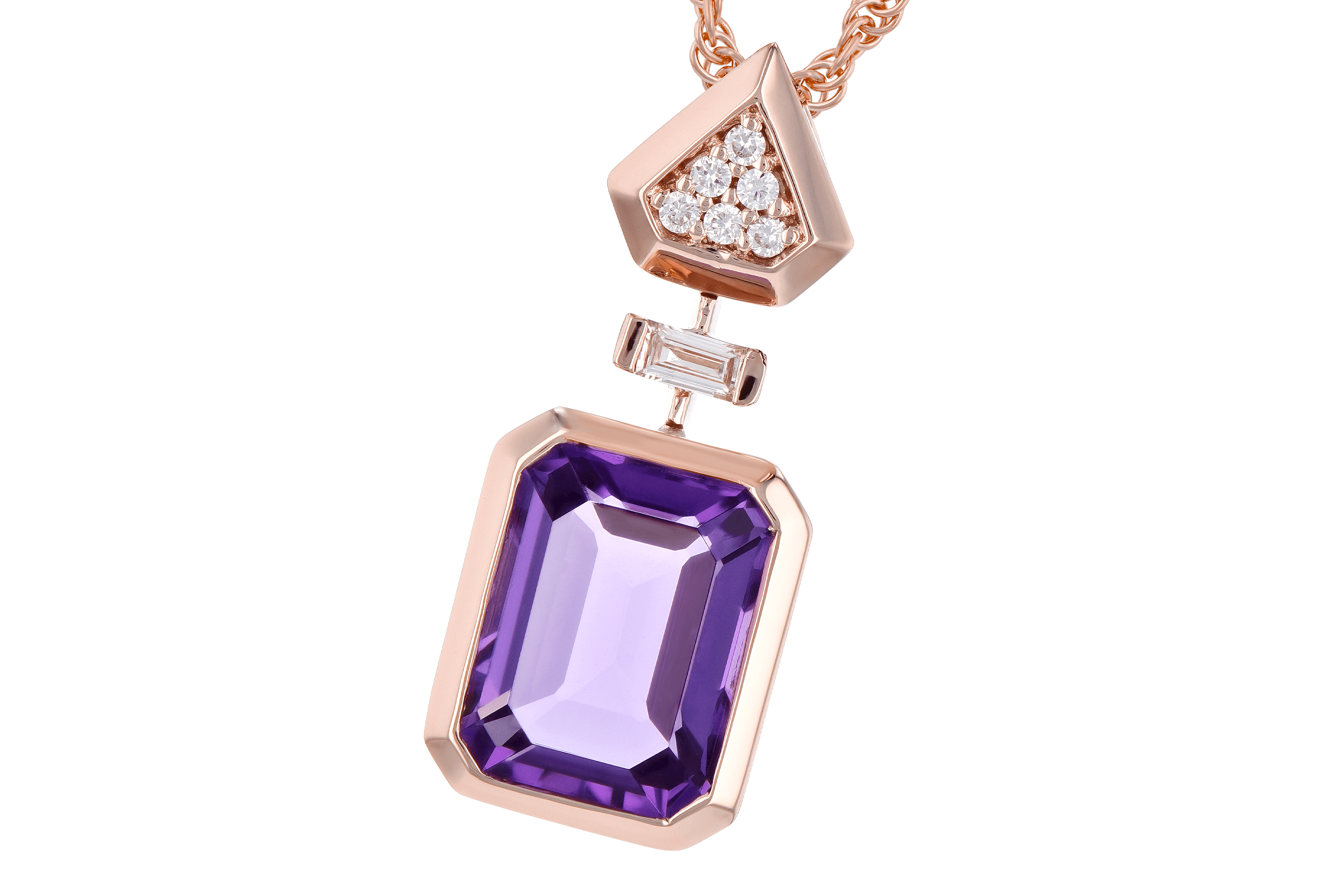 M272-90307: NECK 2.00 AMETHYST 2.08 TGW