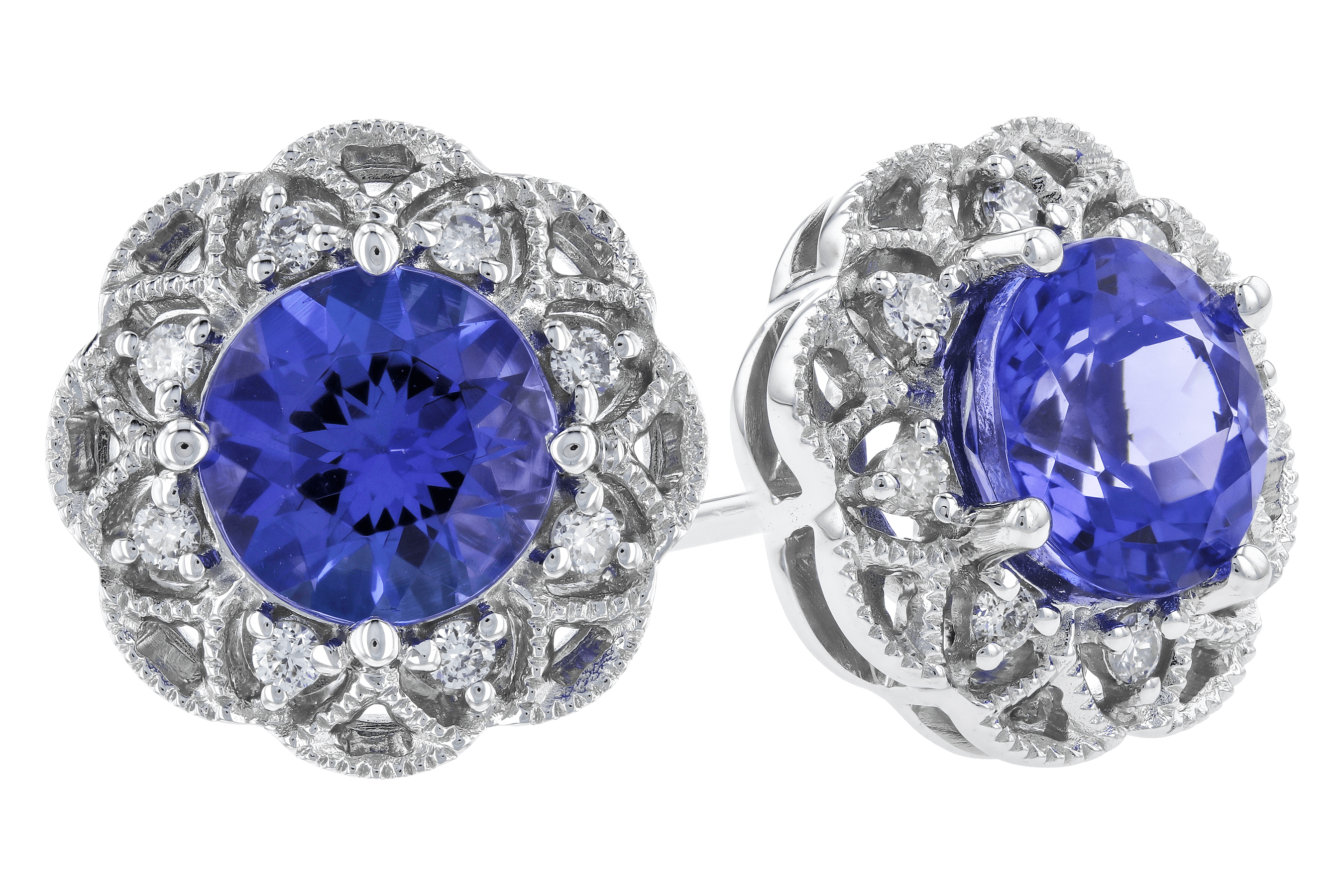 M273-75816: EARR 1.45 TW TANZANITE 1.56 TGW