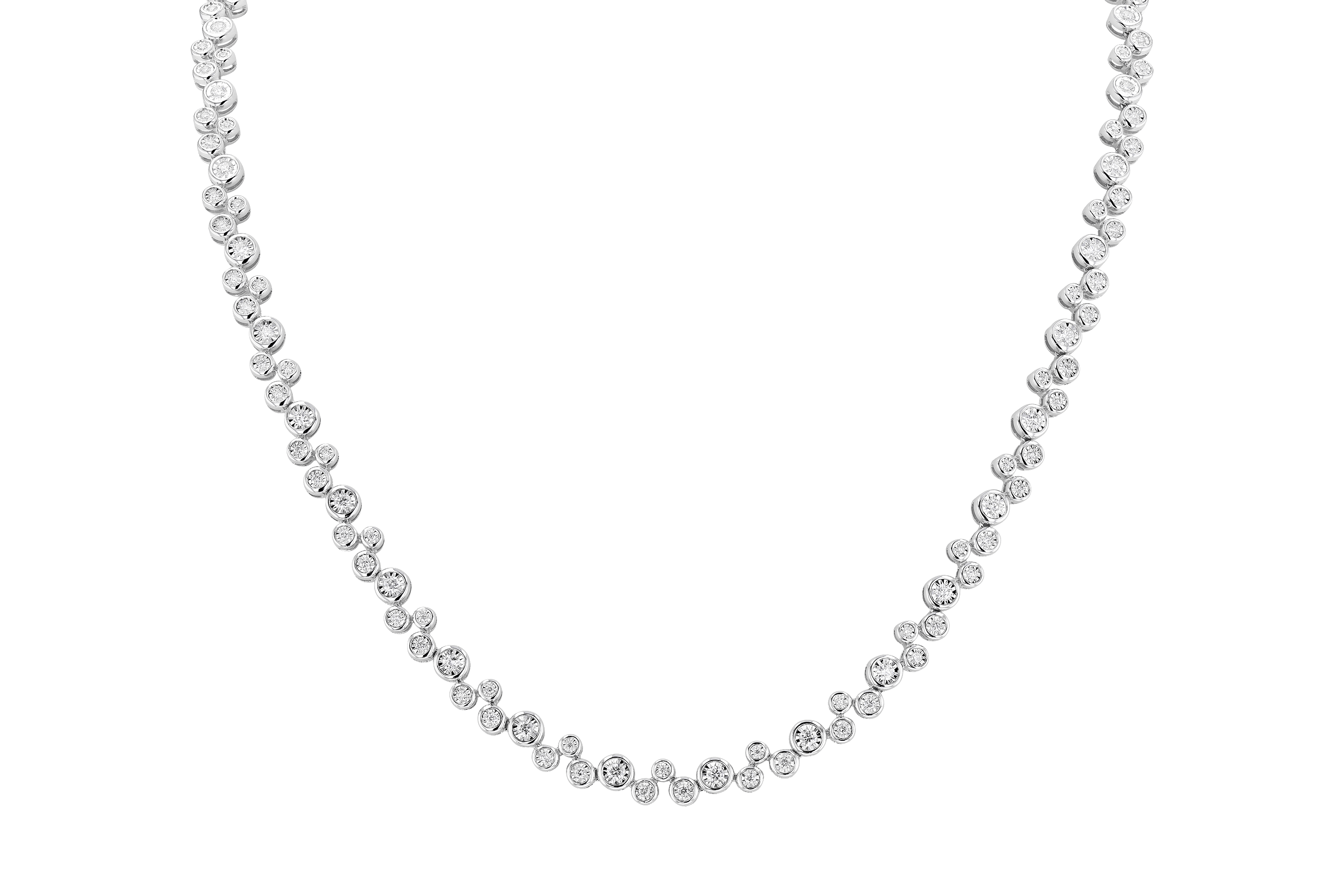 M273-76643: NECKLACE 2.00 TW