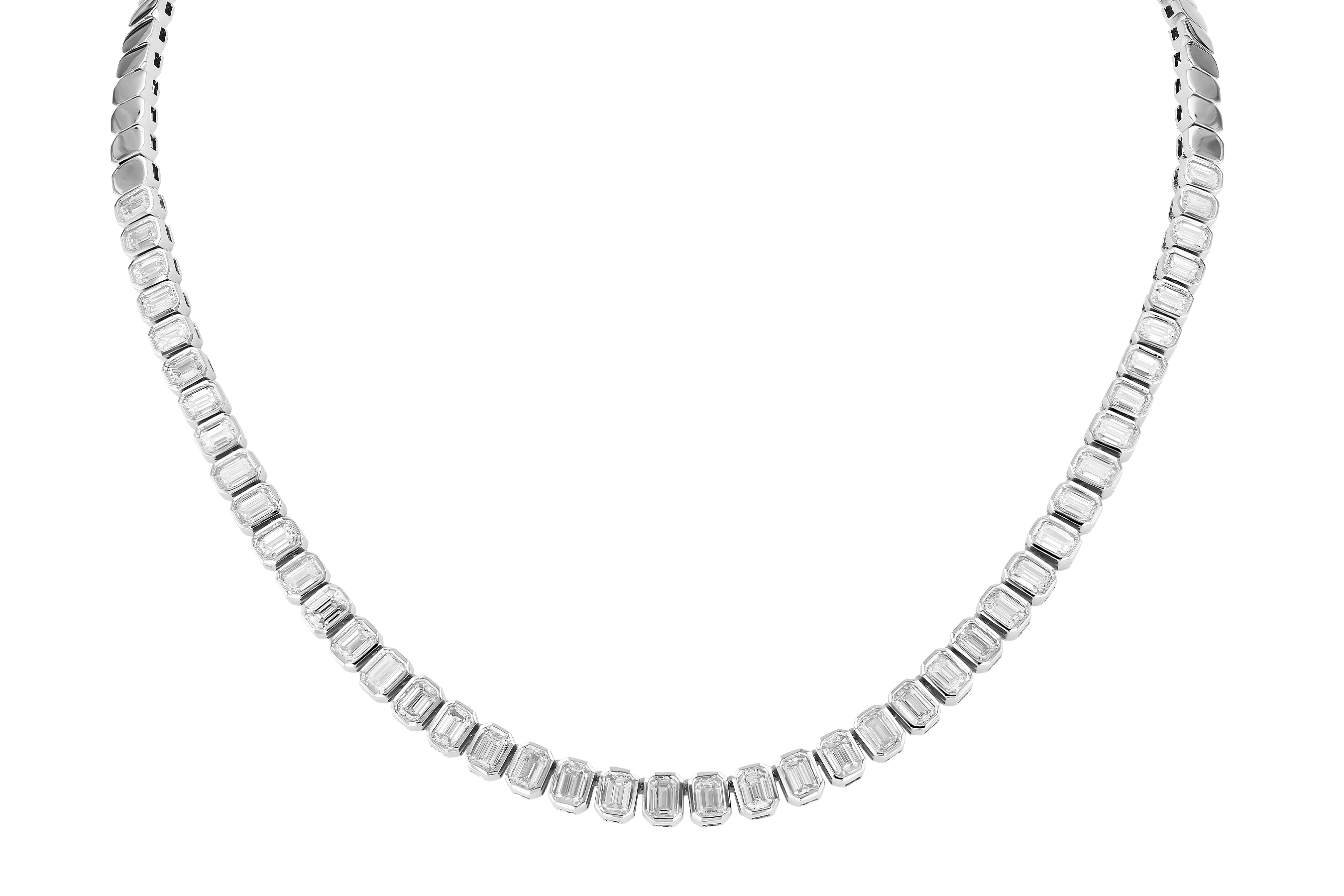 M273-78461: NECKLACE 8.25 TW (16 INCHES)