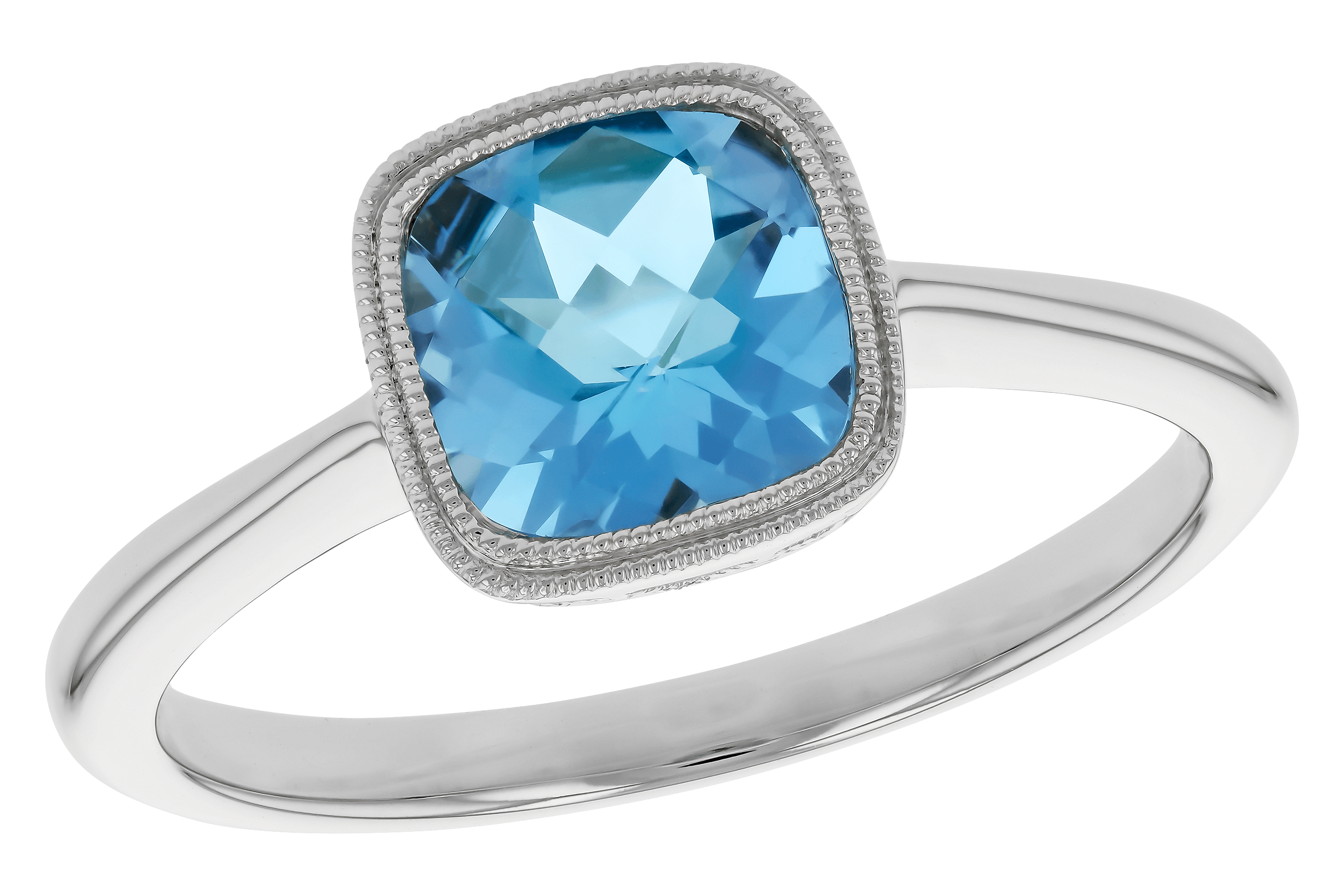 M273-79370: LDS RG 1.45 CT SWISS BLUE TOPAZ