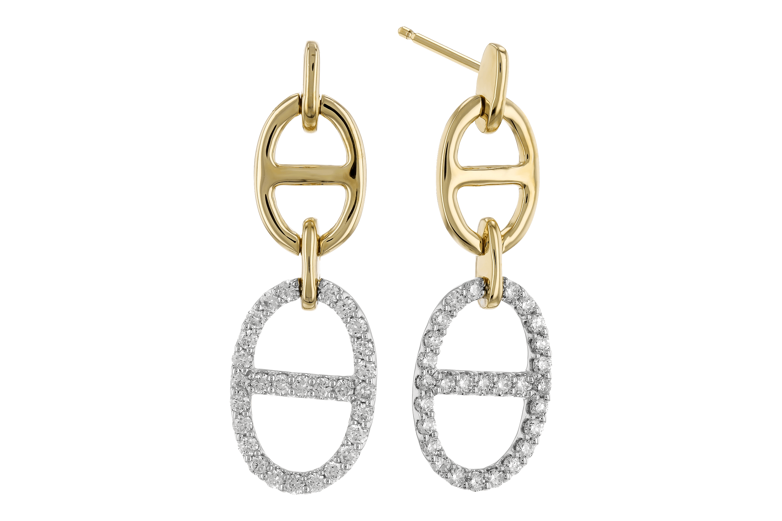 M273-81216: EARRINGS .36 TW