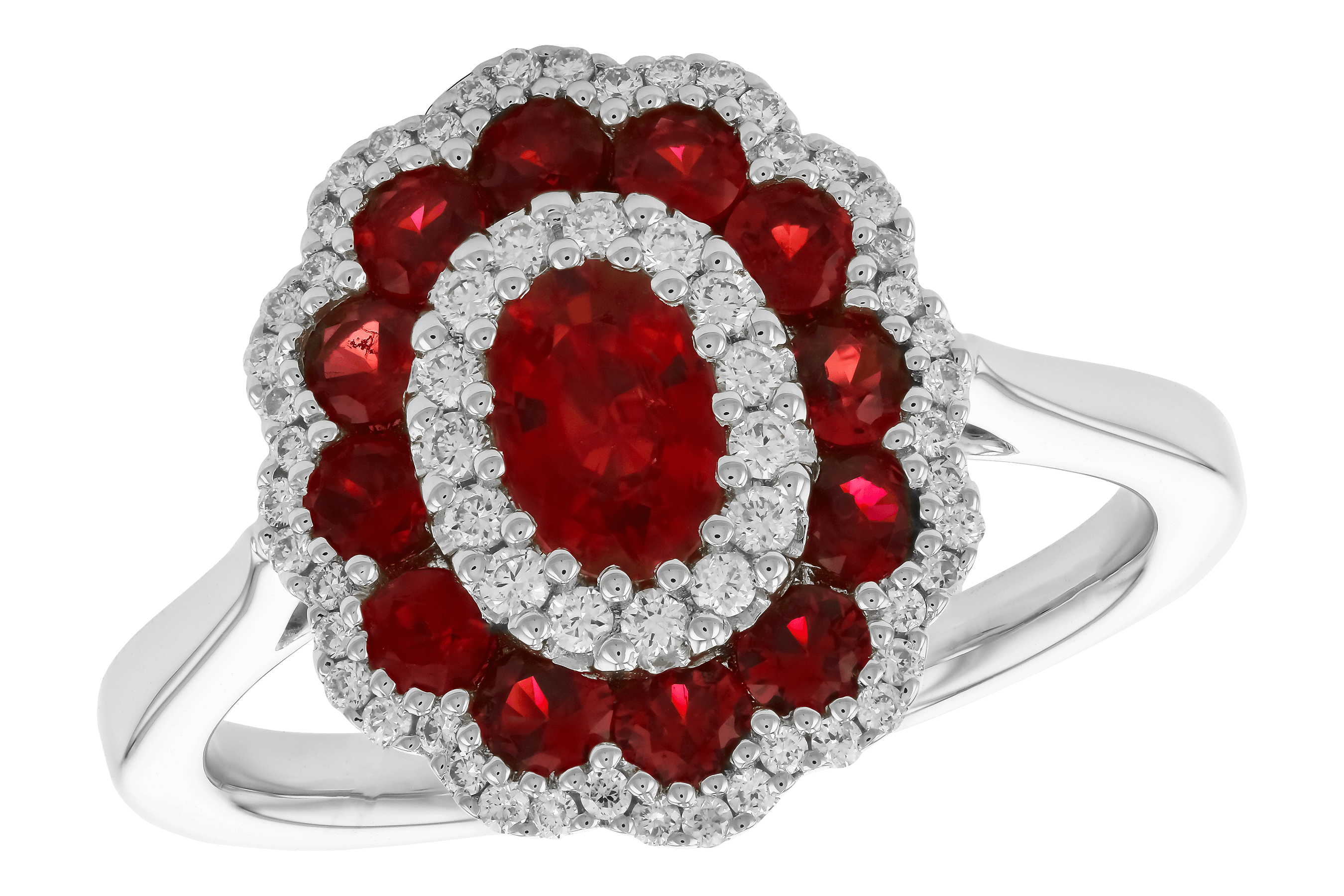 M273-81261: LDS RG 1.29 TW RUBY 1.52 TGW (6x4 MM RUBY)