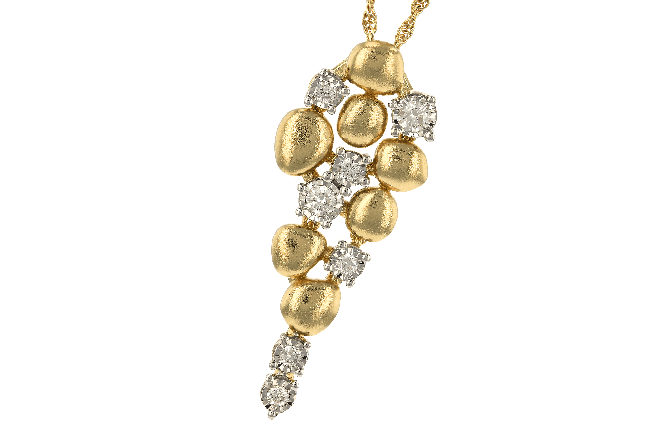 M274-63952: NECKLACE .25 TW