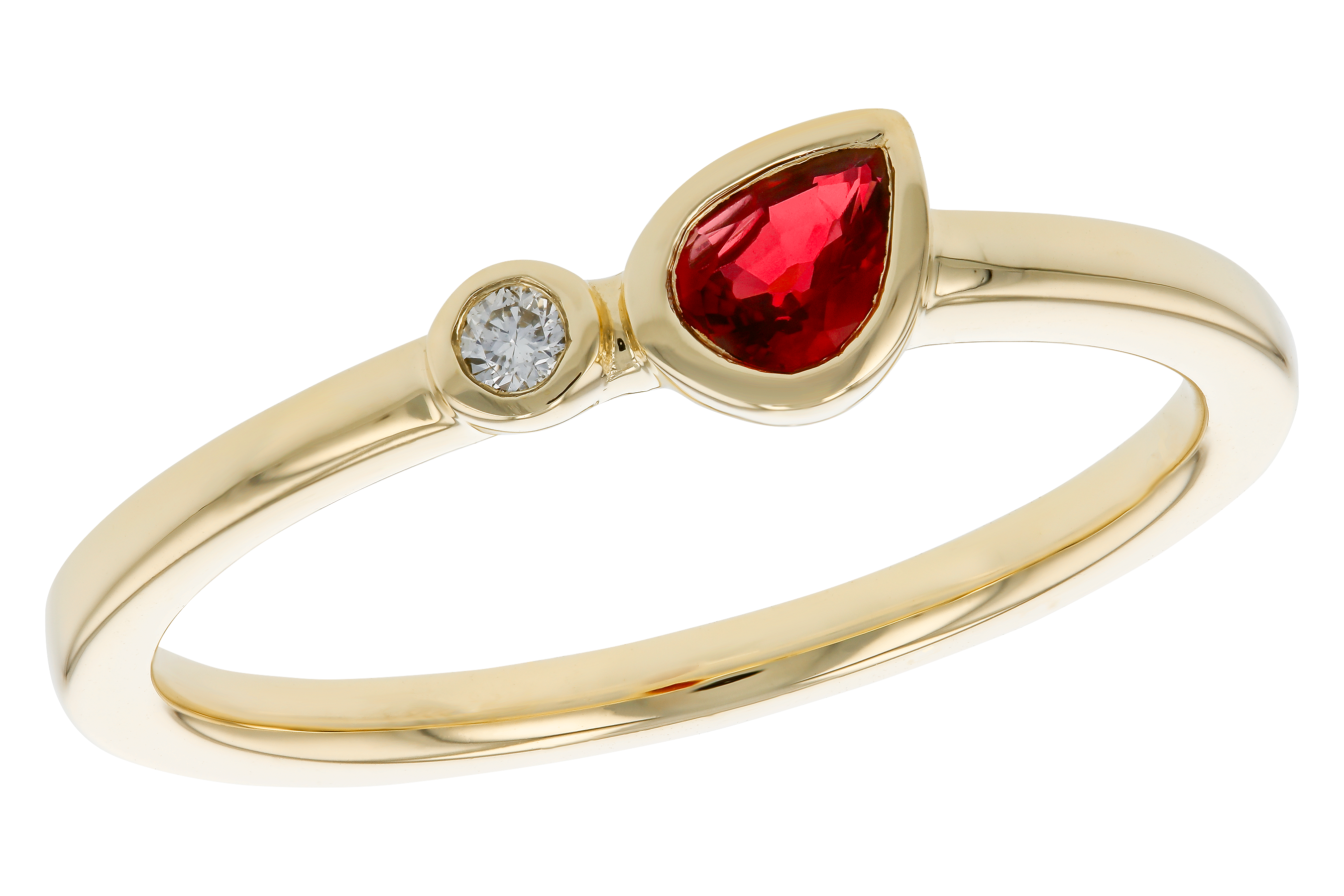 M274-65798: LDS RG .24 RUBY .26 TGW