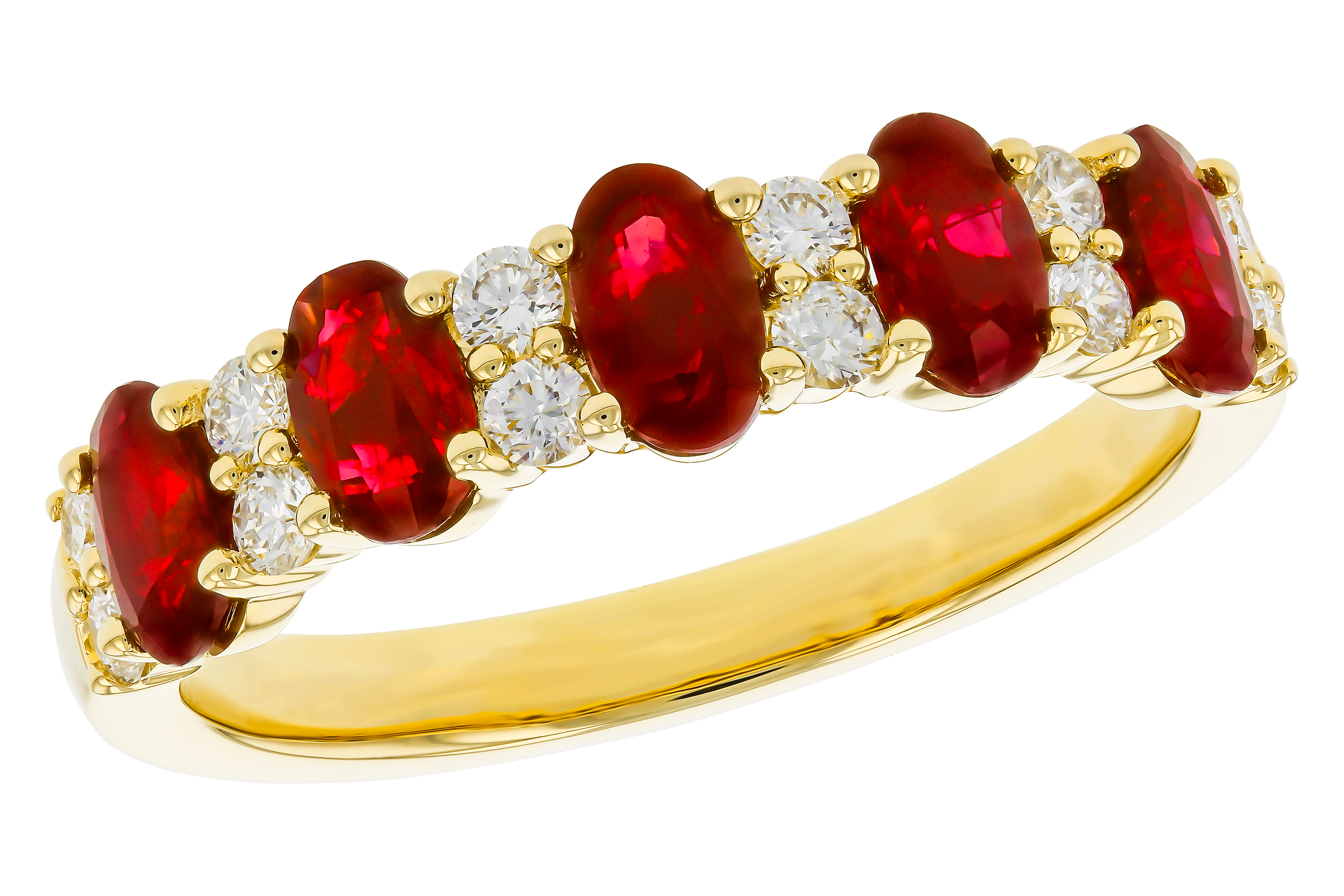 M274-67607: LDS WED RG 1.51 TW RUBY 1.80 TGW