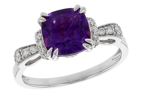 M274-67616: LDS RG 1.83 AMETHYST 2.05 TGW (8MM AMY)