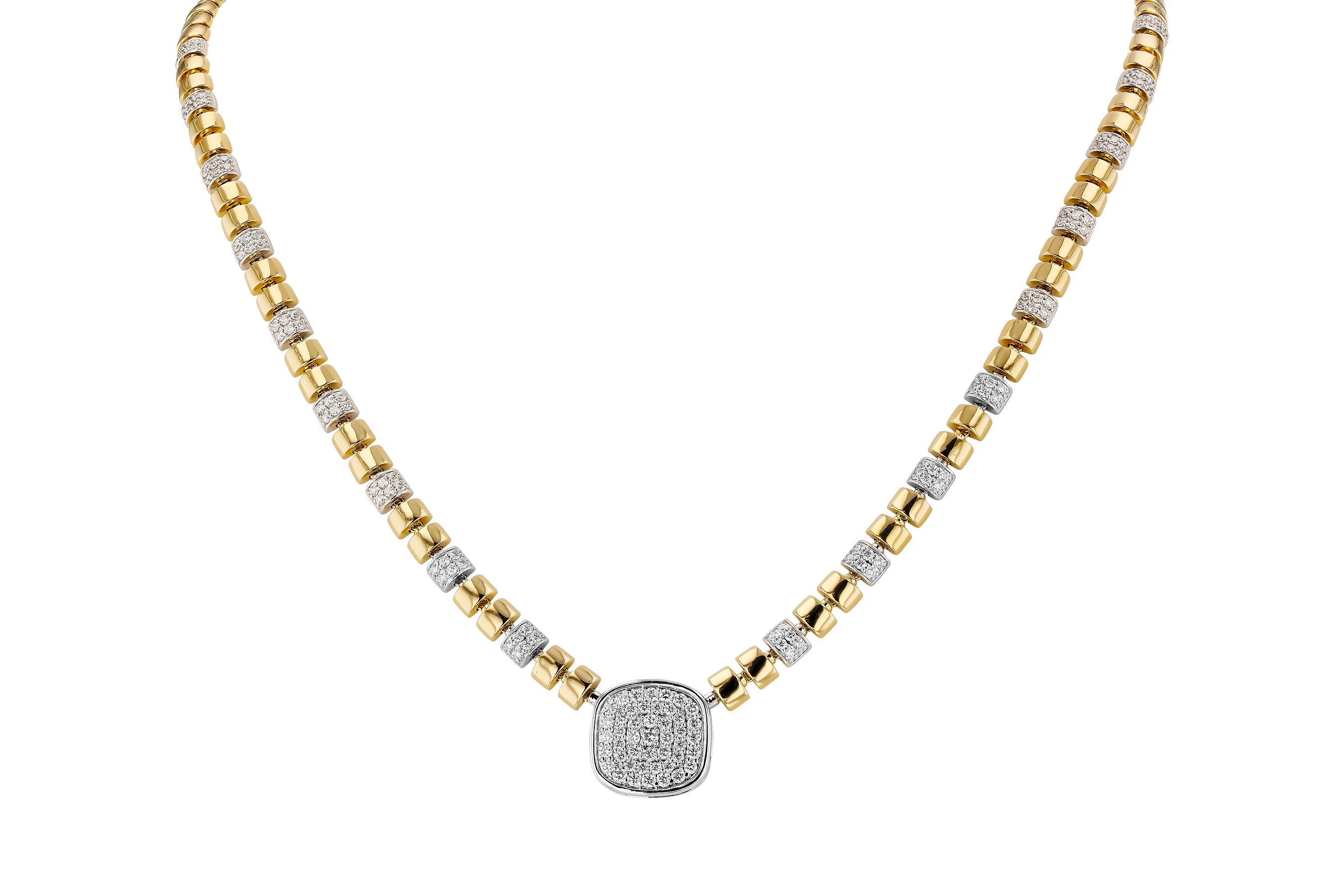 M274-69370: NECKLACE 1.90 TW