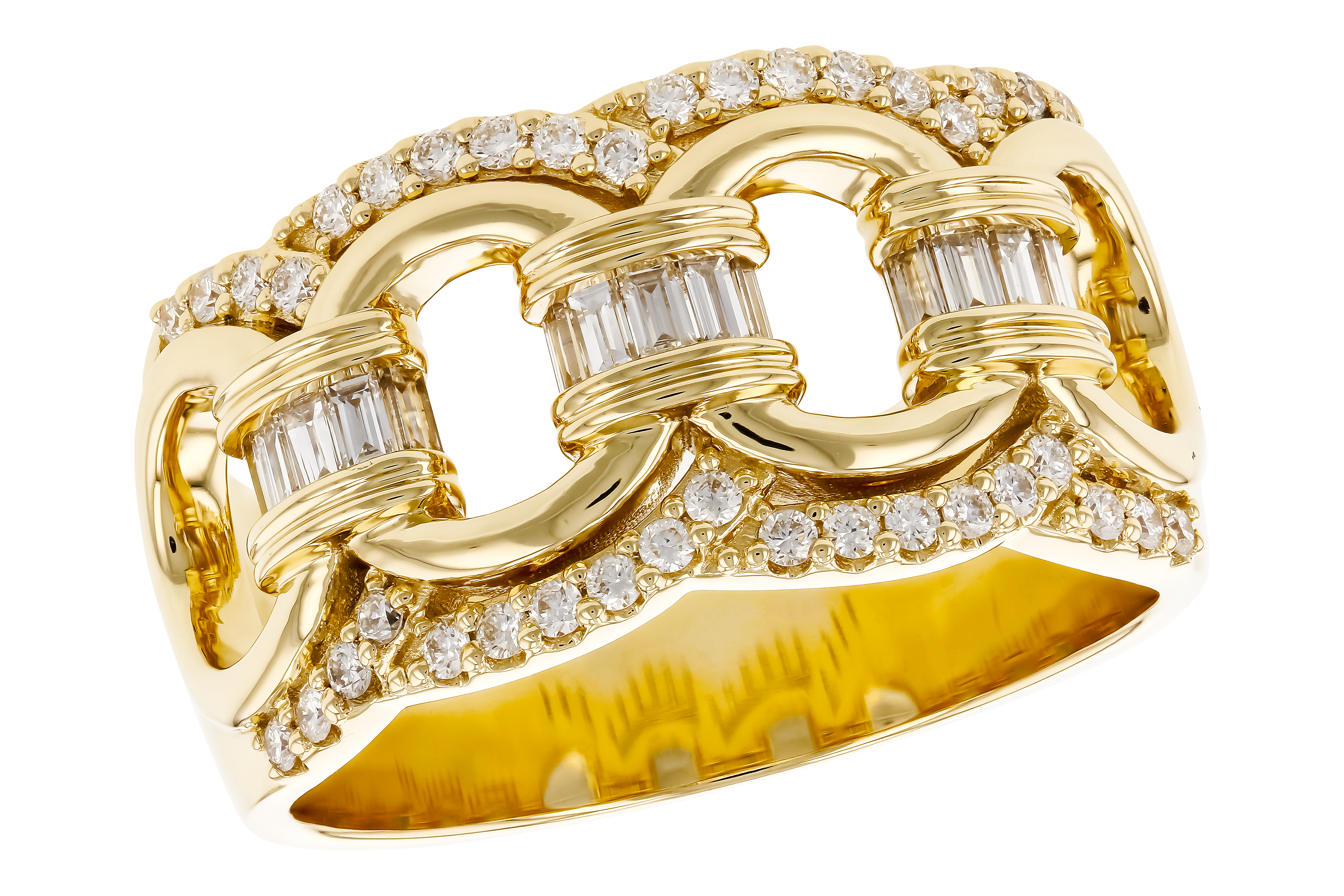 M274-69389: LDS DIA WED RG .19 TW BAG .40 TW