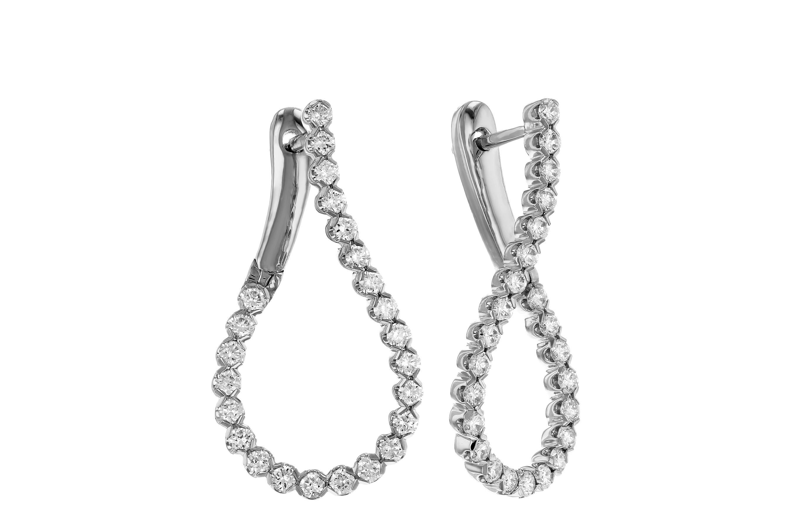 M274-70325: EARRINGS 1.00 TW