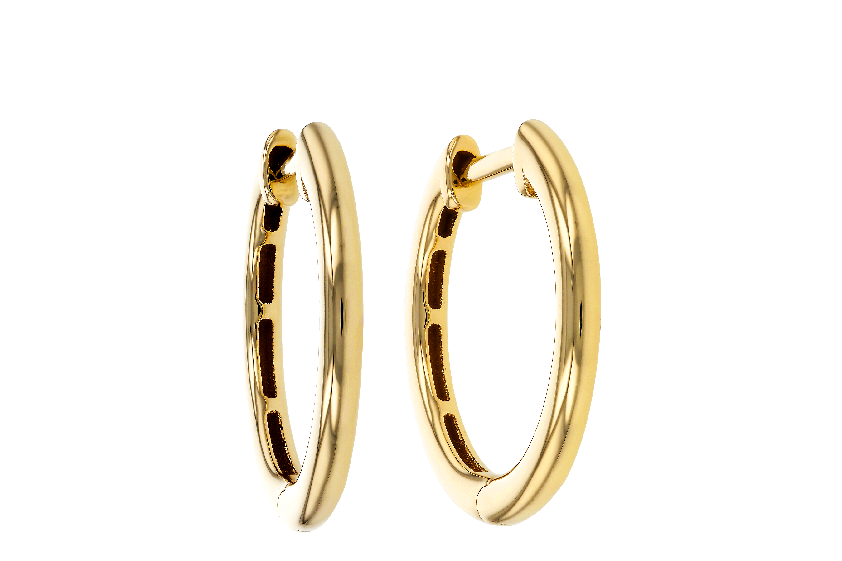 M274-71198: GOLD EARRINGS (16MM)