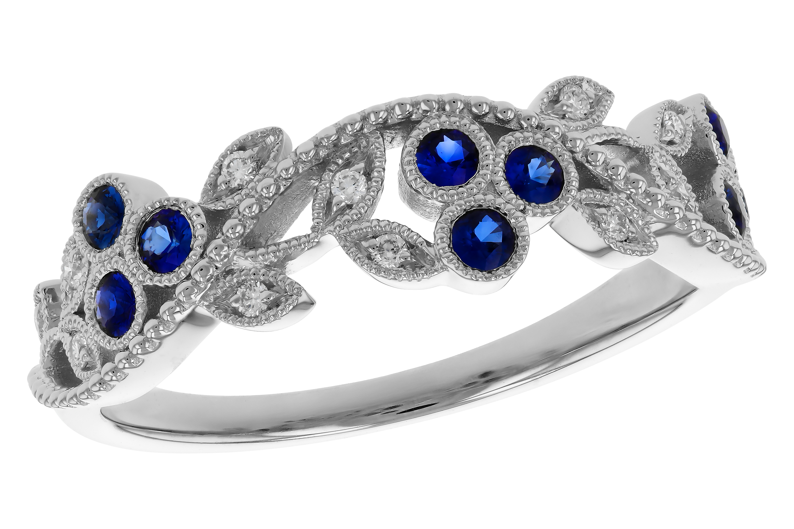 M274-72098: LDS WED RG .23 SAPPHIRE .29 TGW