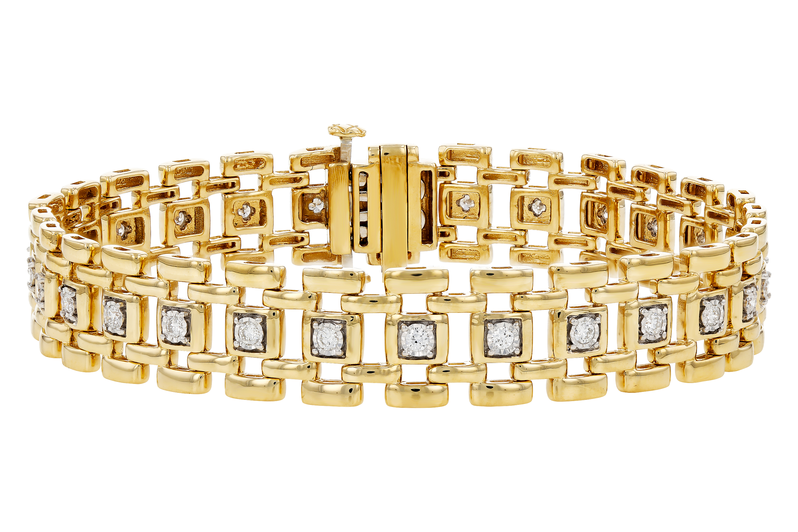 M274-72116: BRACELET .50 TW (7")