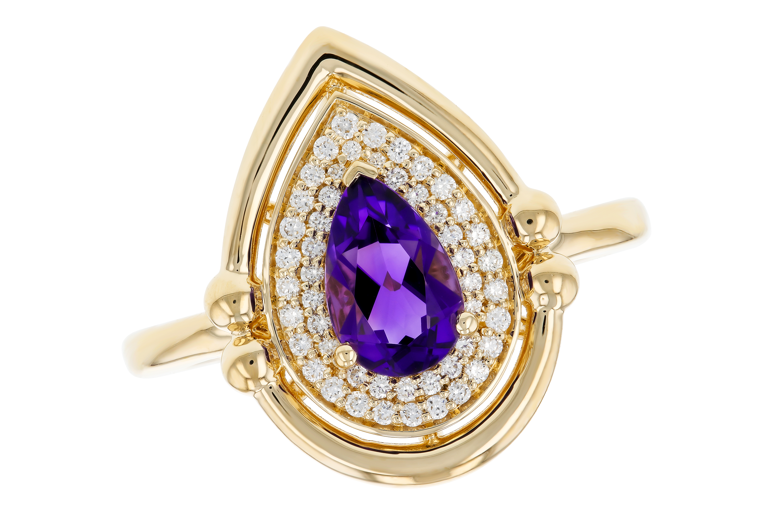 M275-54870: LDS RG .70 AMETHYST .86 TGW (8x5MM AMY)